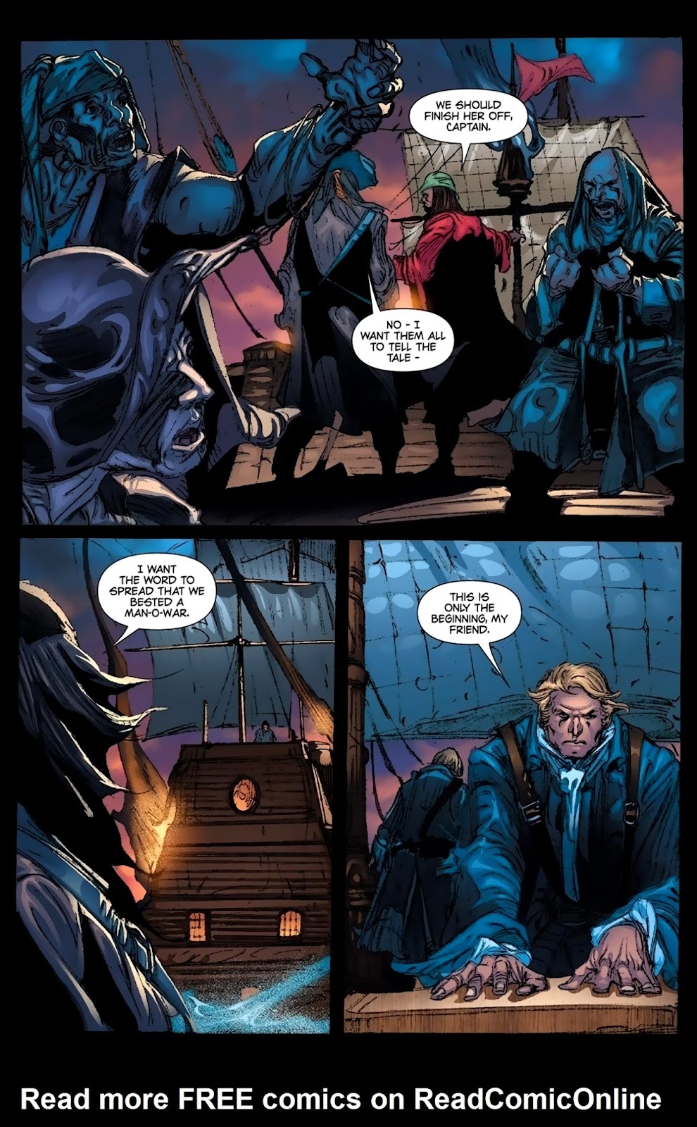 Blackbeard: Legend of the Pyrate King issue 6 - Page 20