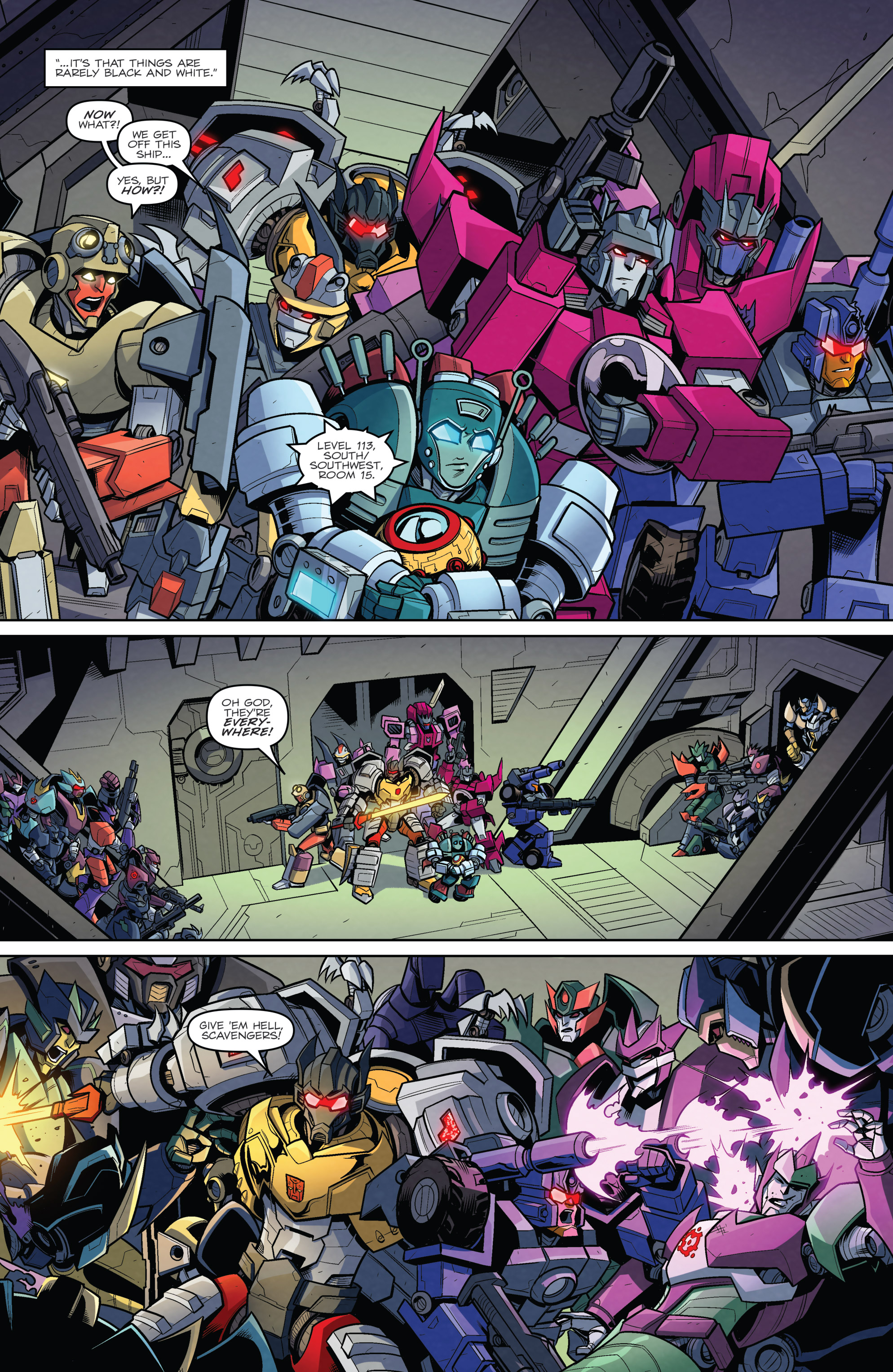 Read online The Transformers: Lost Light comic -  Issue #15 - 15