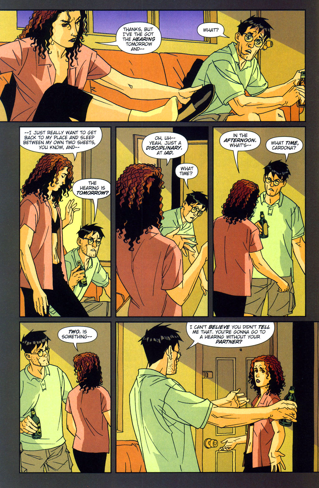 Read online Matador comic -  Issue #3 - 10