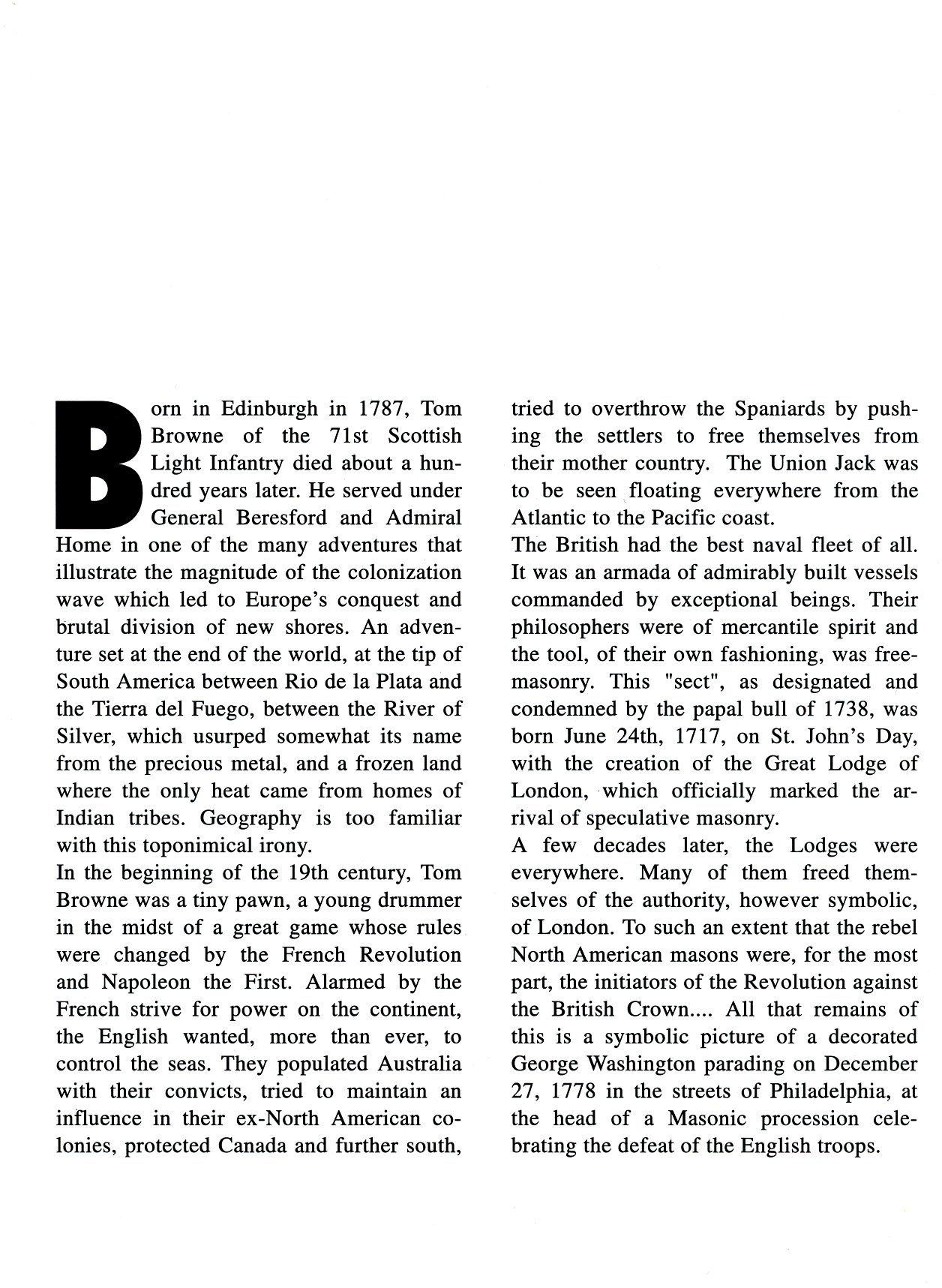 Read online El Gaucho comic -  Issue # TPB - 7