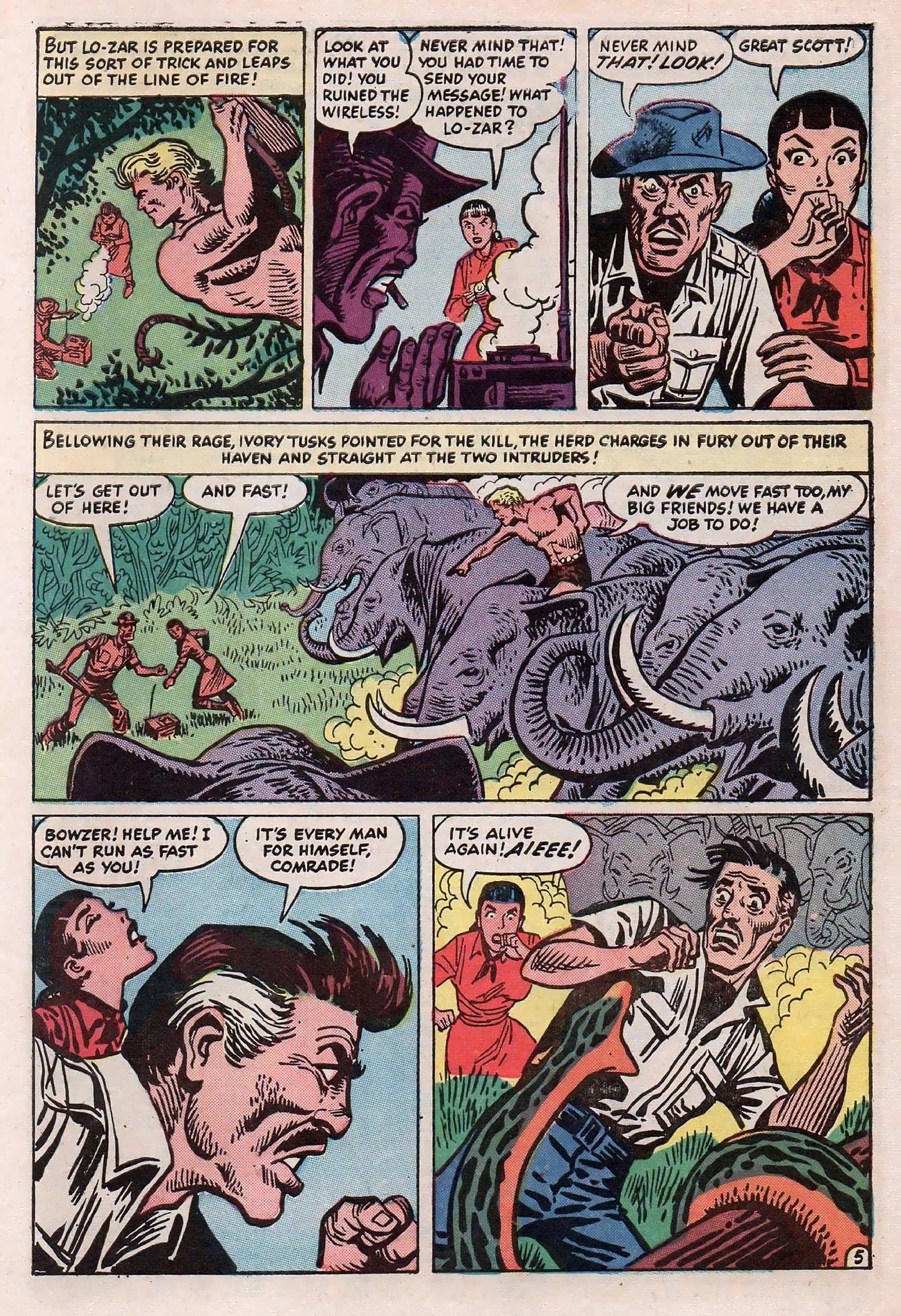 Read online Jungle Action (1972) comic -  Issue #4 - 7