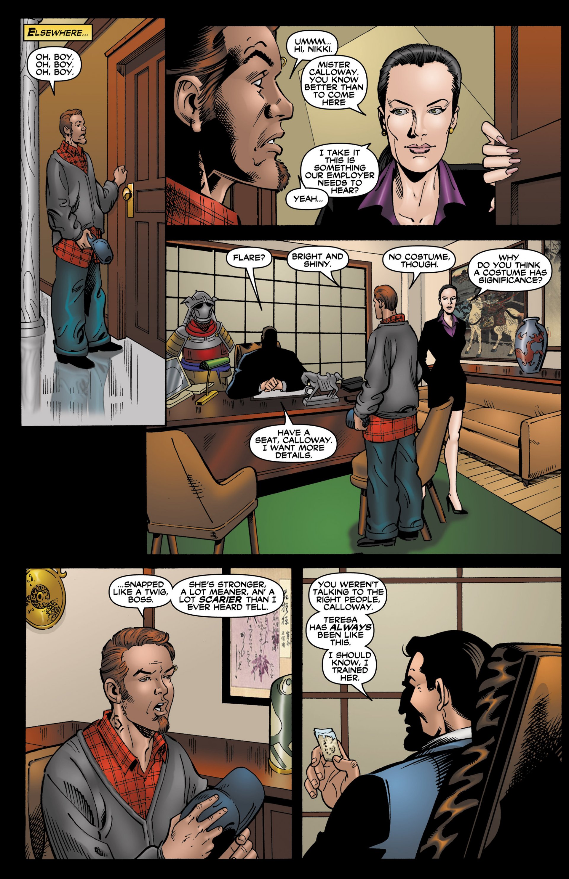 Read online Flare (2004) comic -  Issue #20 - 18
