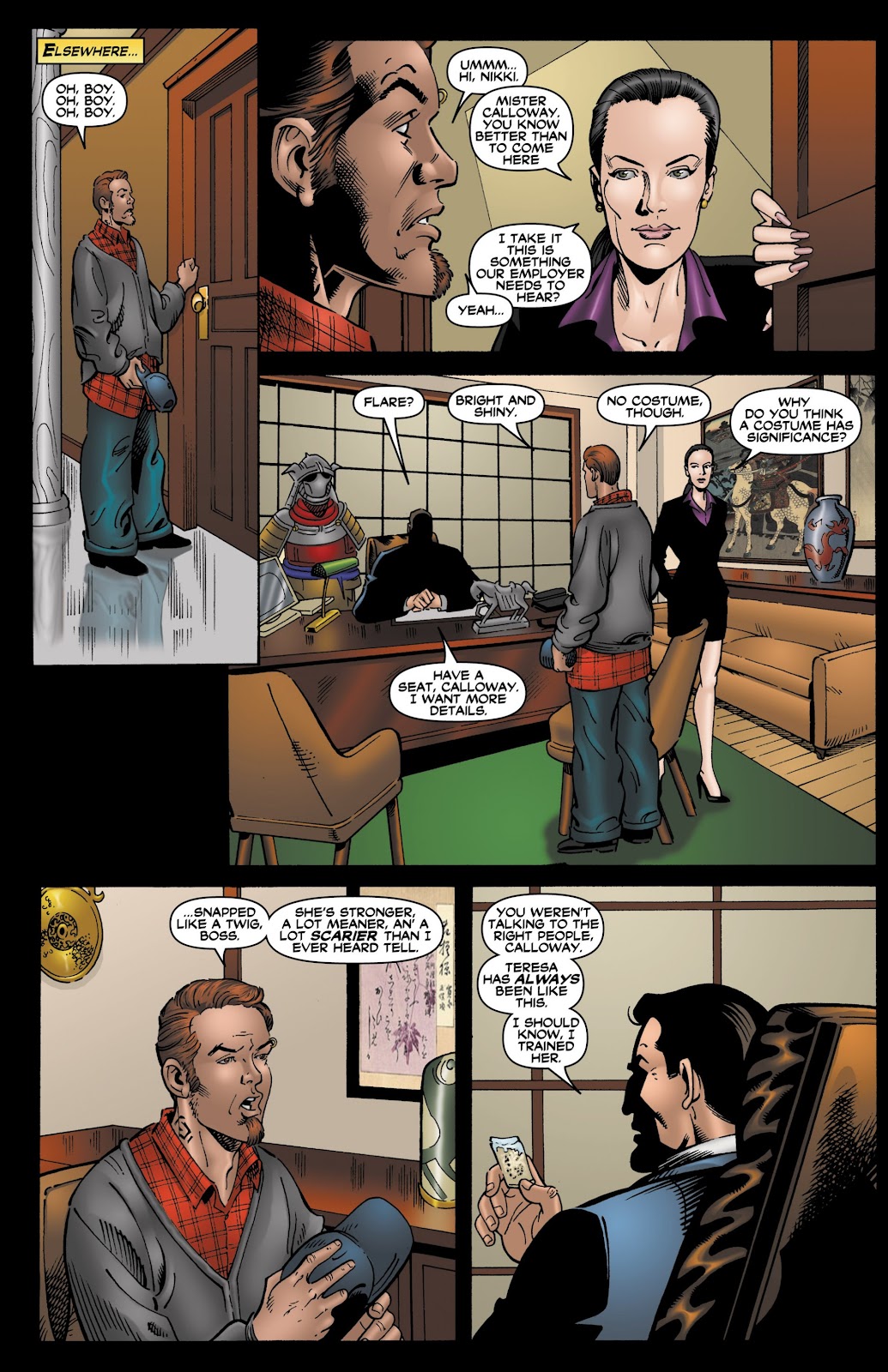 Flare (2004) issue 20 - Page 18