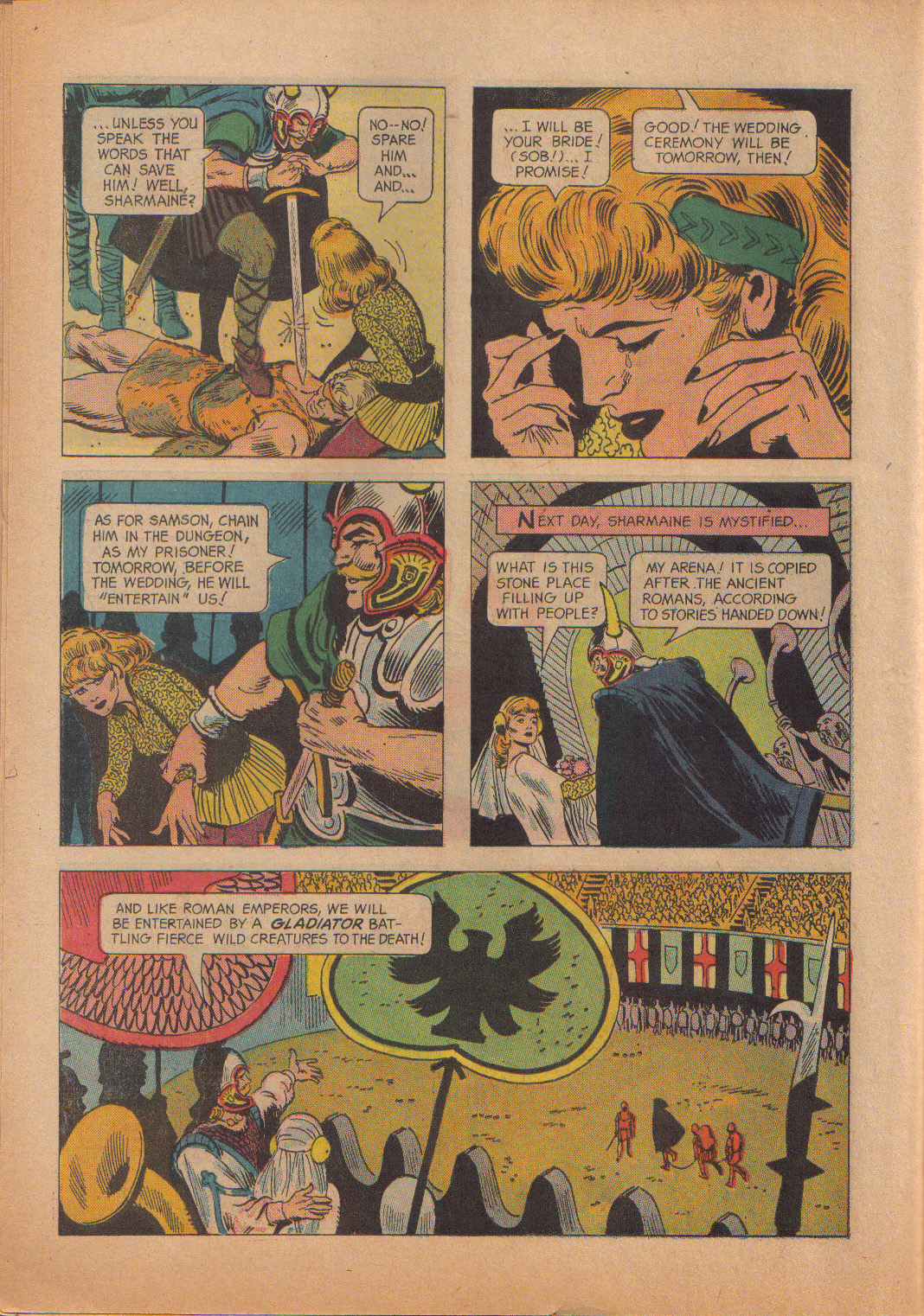 Read online Mighty Samson (1964) comic -  Issue #4 - 22