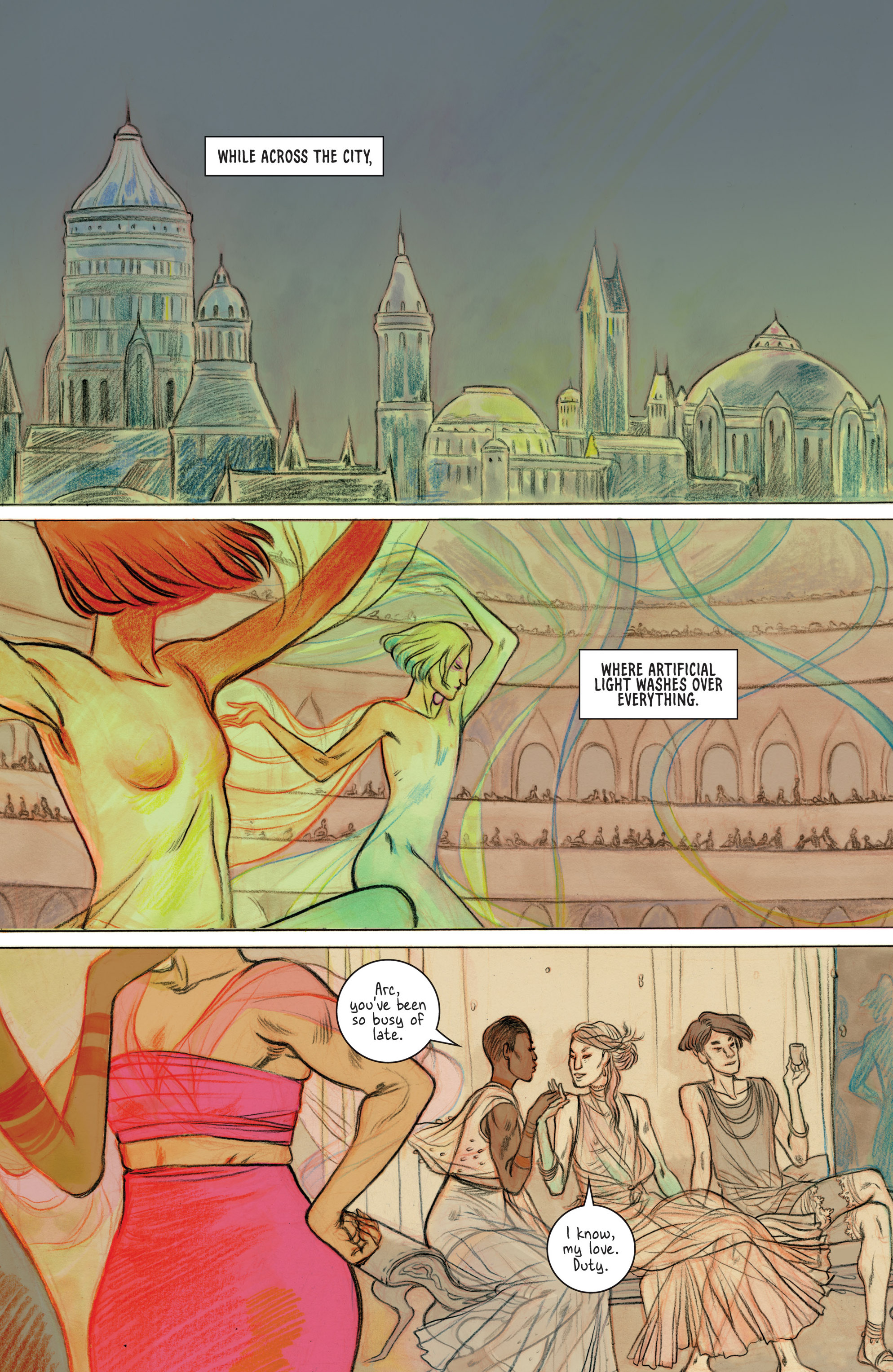 Read online 8House comic -  Issue #1 - 19