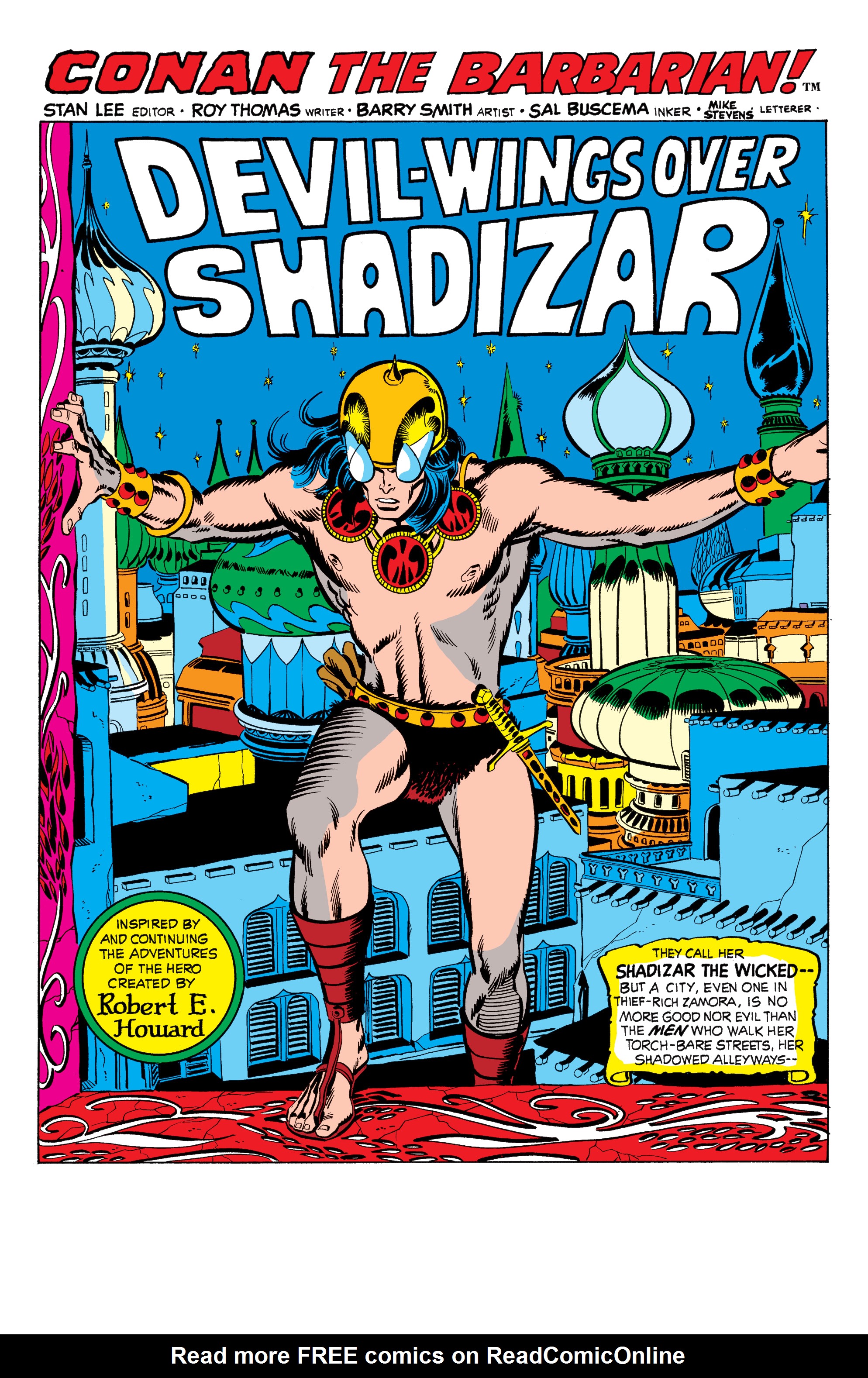 Read online Conan The Barbarian Epic Collection: The Original Marvel Years - The Coming Of Conan comic -  Issue # TPB (Part 2) - 15