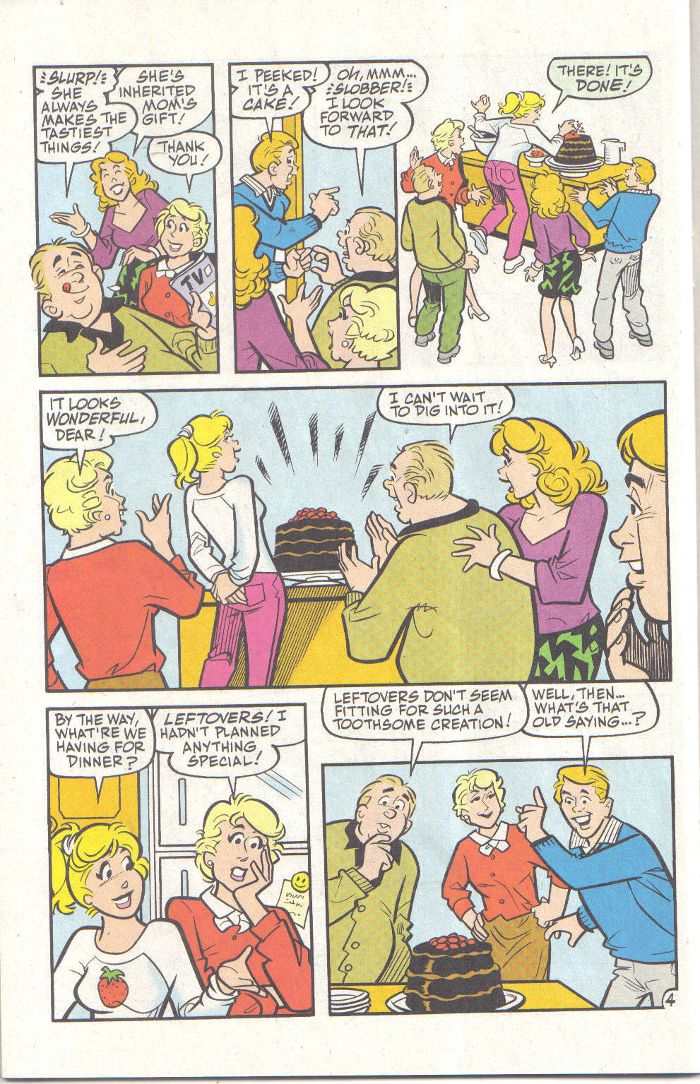 Read online Betty comic -  Issue #172 - 32