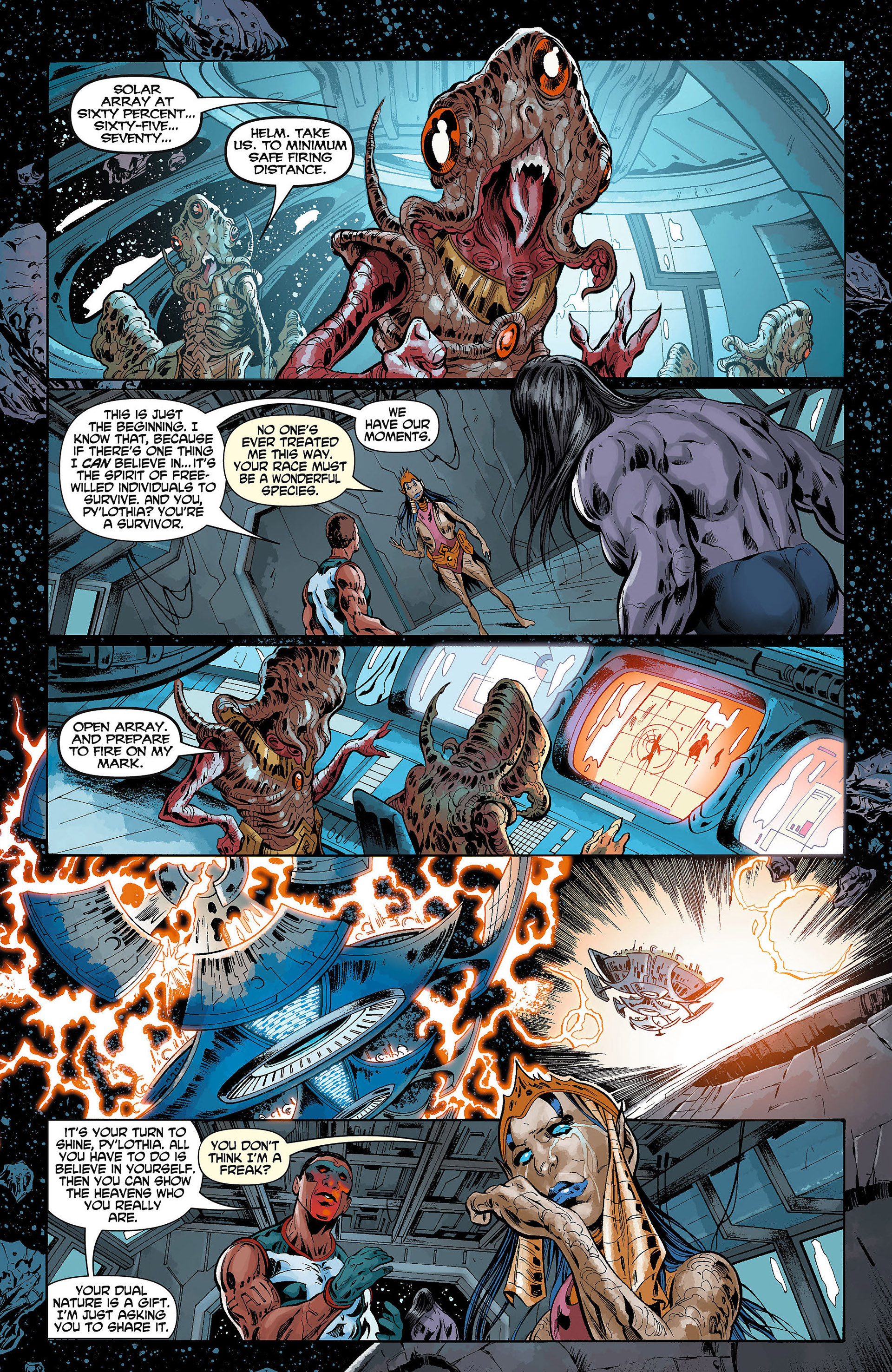 Read online Mister Terrific comic -  Issue #5 - 14