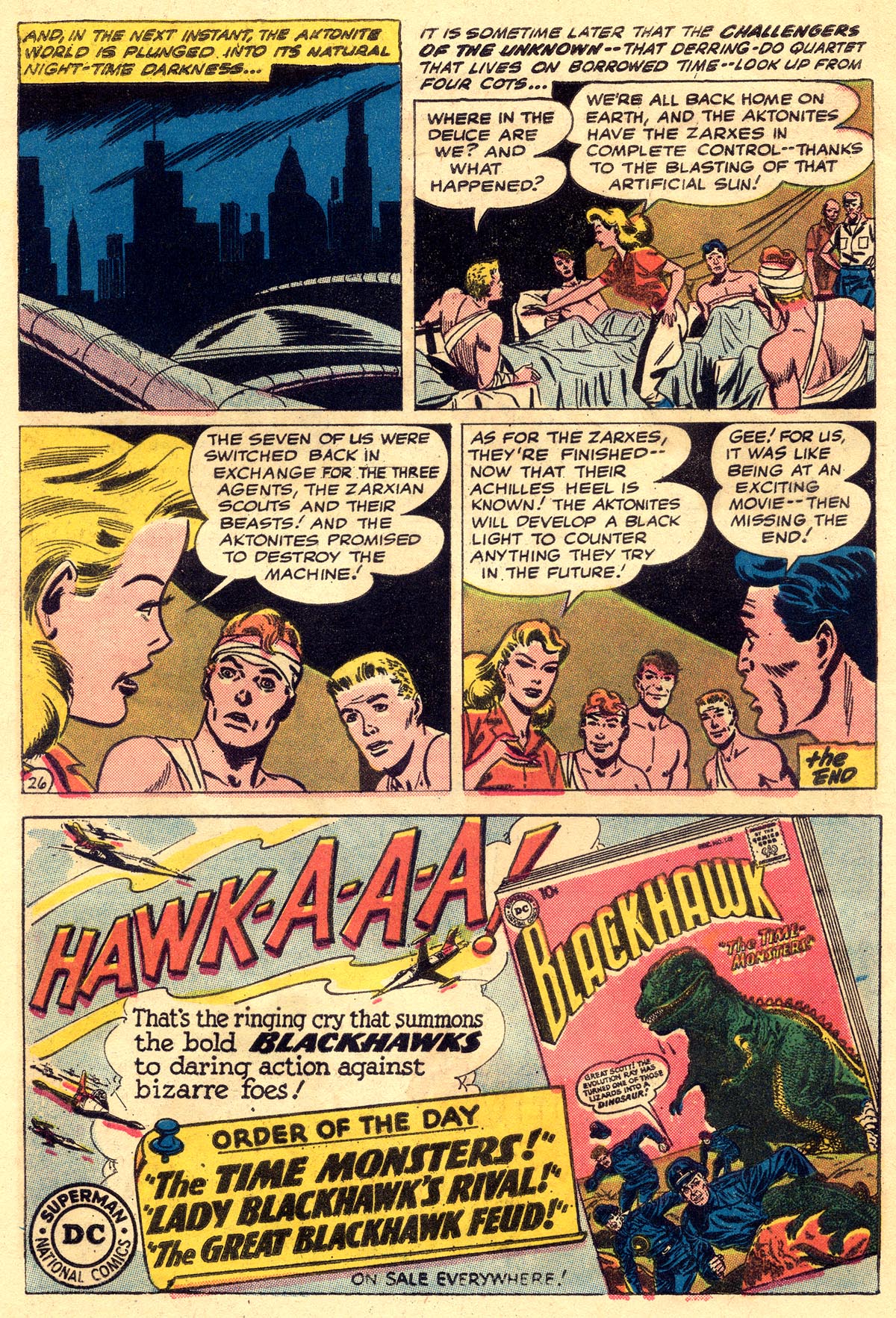 Read online Challengers of the Unknown (1958) comic -  Issue #11 - 32