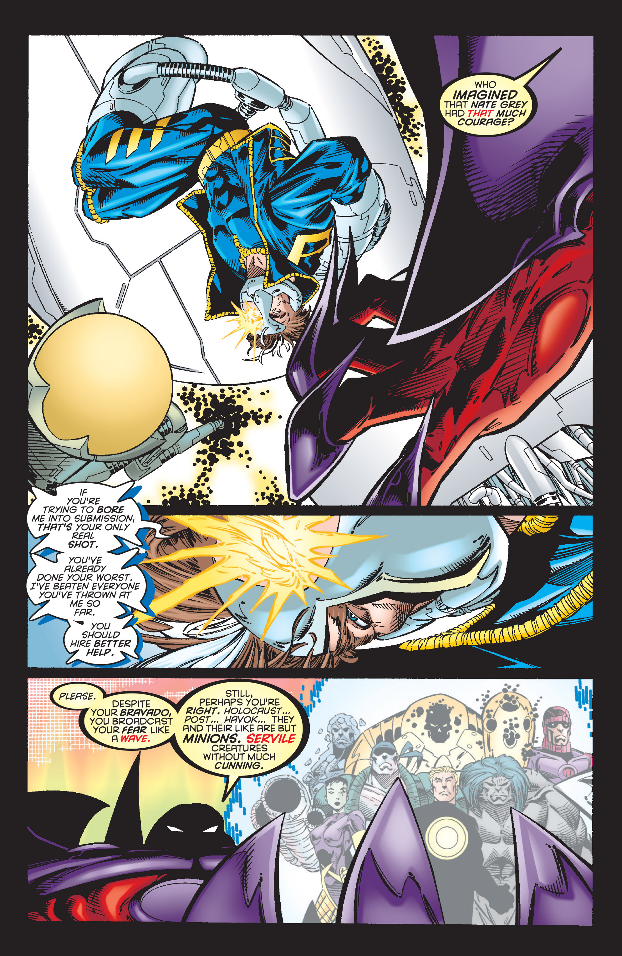 Read online X-Men: The Complete Onslaught Epic comic -  Issue # TPB 4 - 47