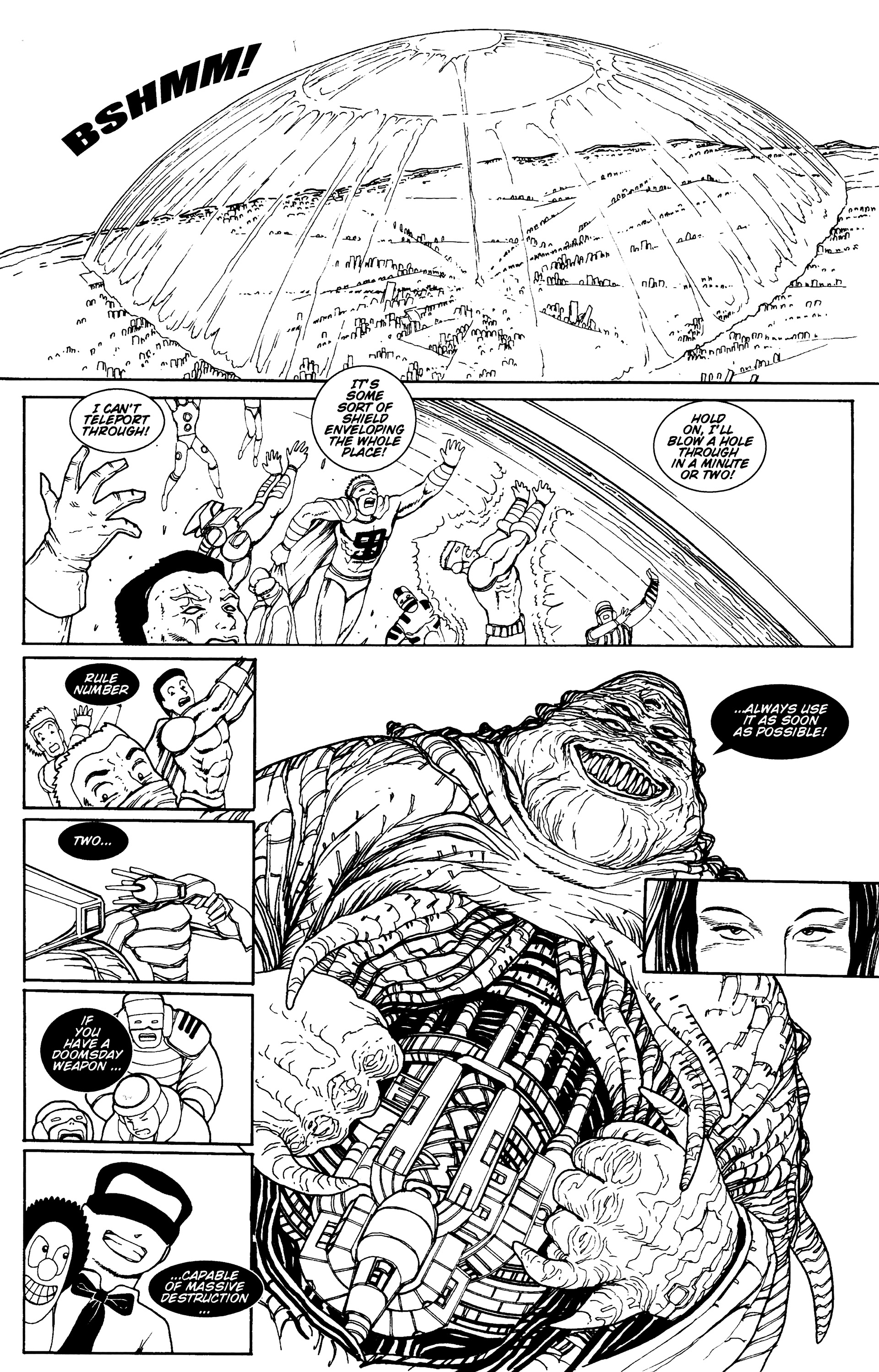 Read online Battle Girlz comic -  Issue #4 - 18