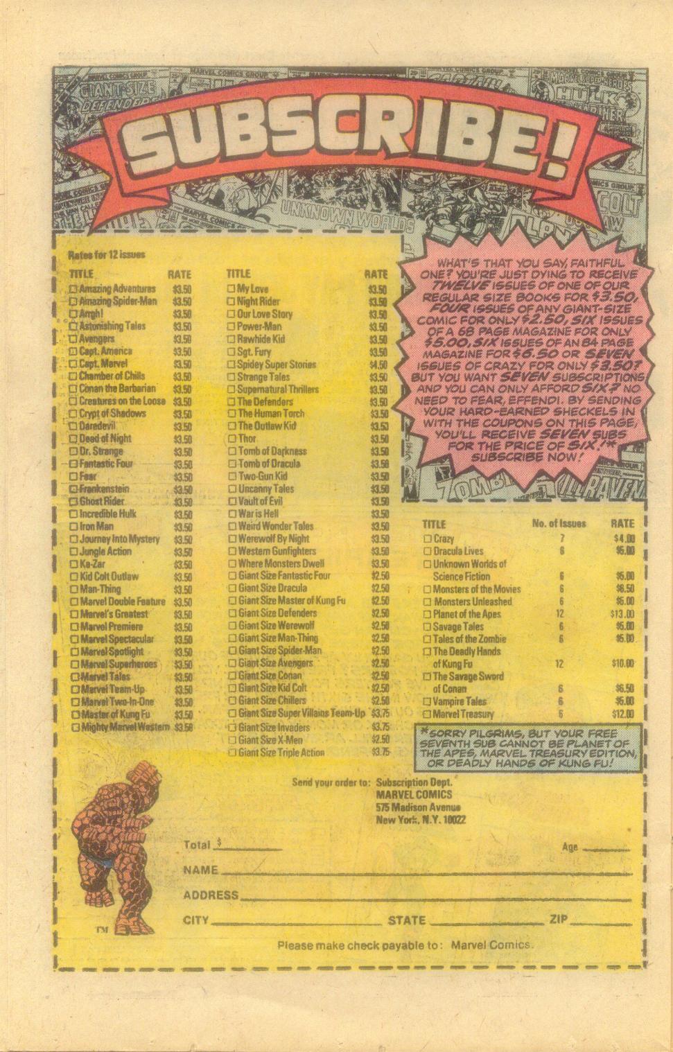 Read online Kid Colt Outlaw comic -  Issue #194 - 22