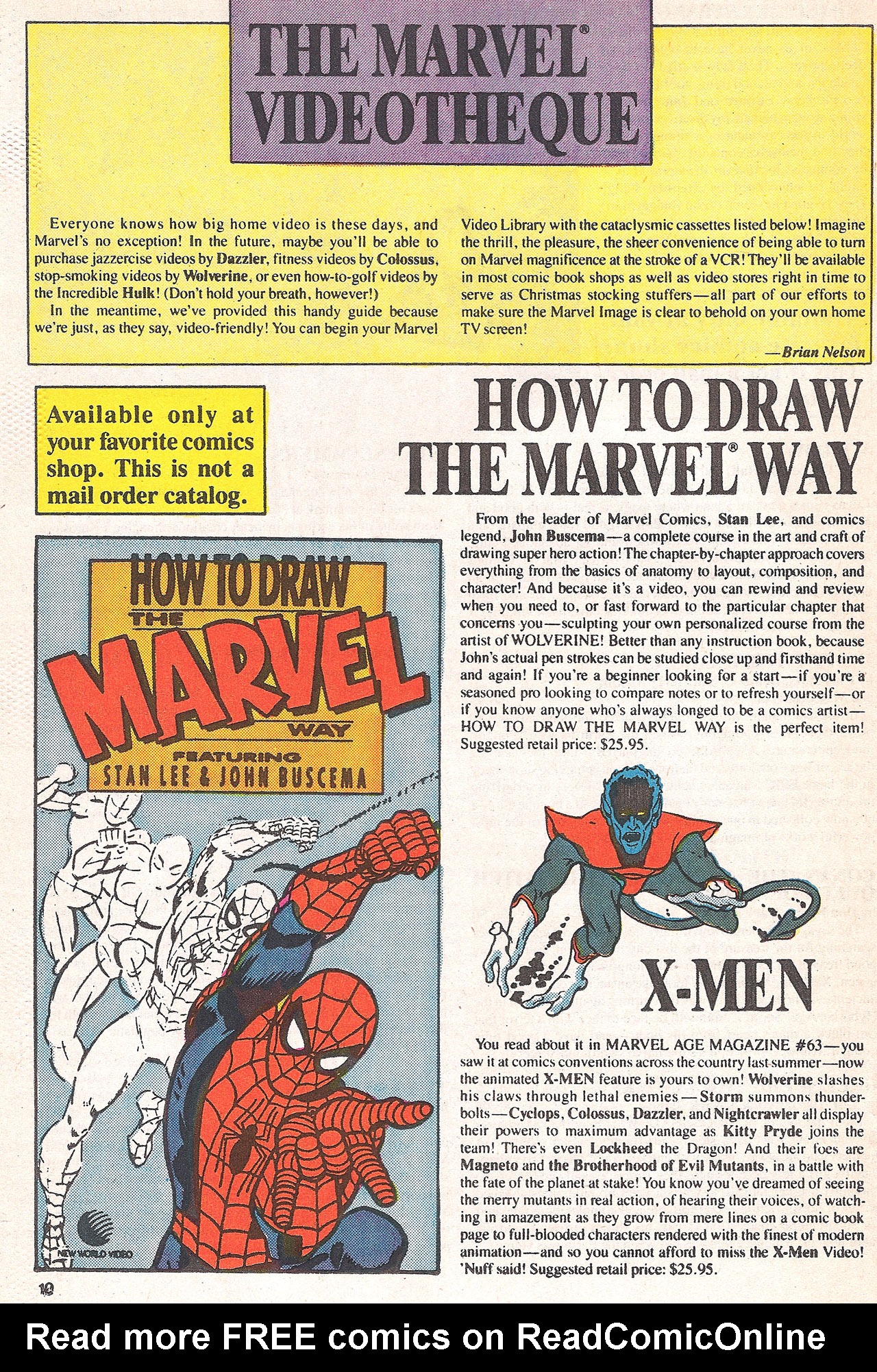 Read online Marvel Age comic -  Issue #72 - 20