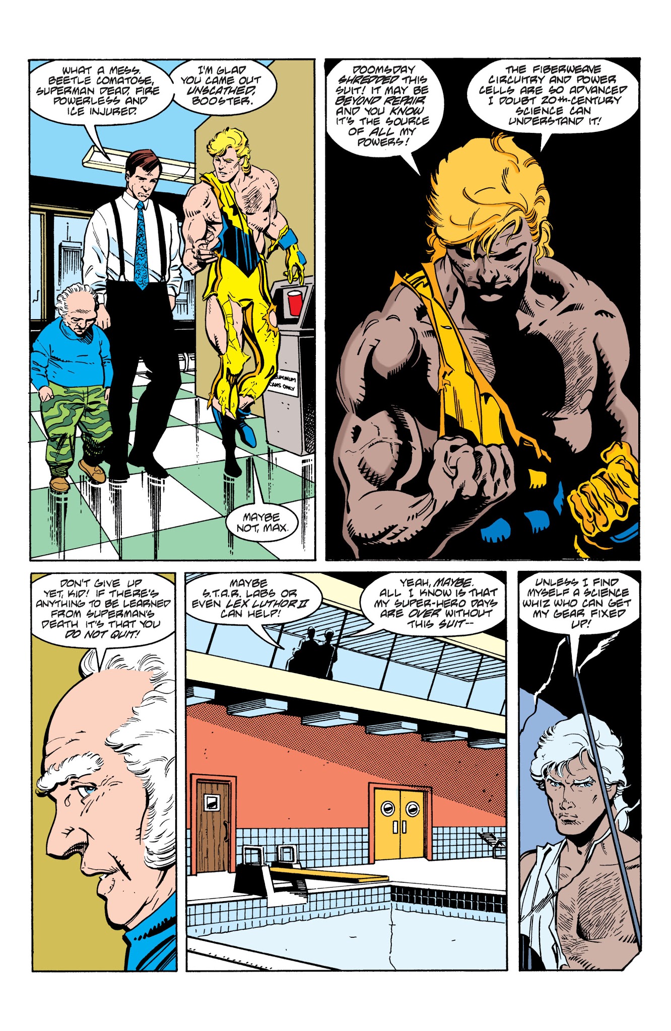 Read online Superman & The Justice League America comic -  Issue #2 - 96