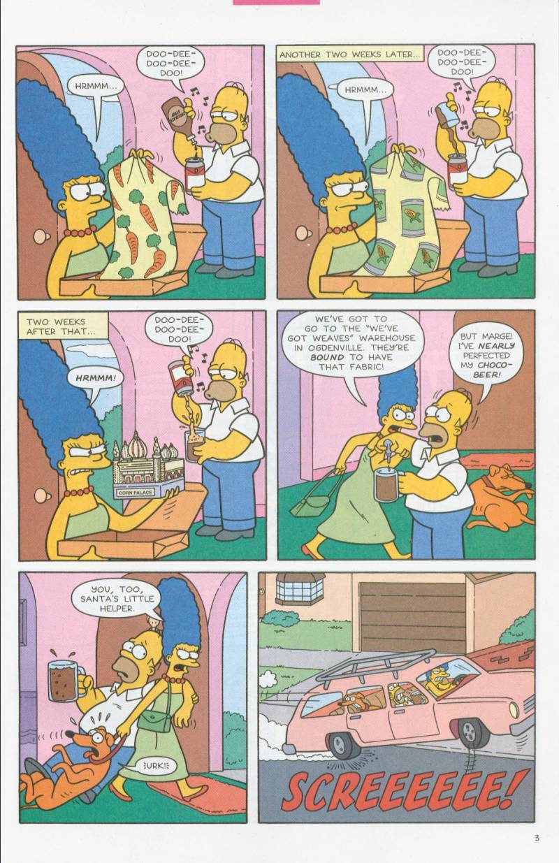 Read online Simpsons Comics comic -  Issue #69 - 24