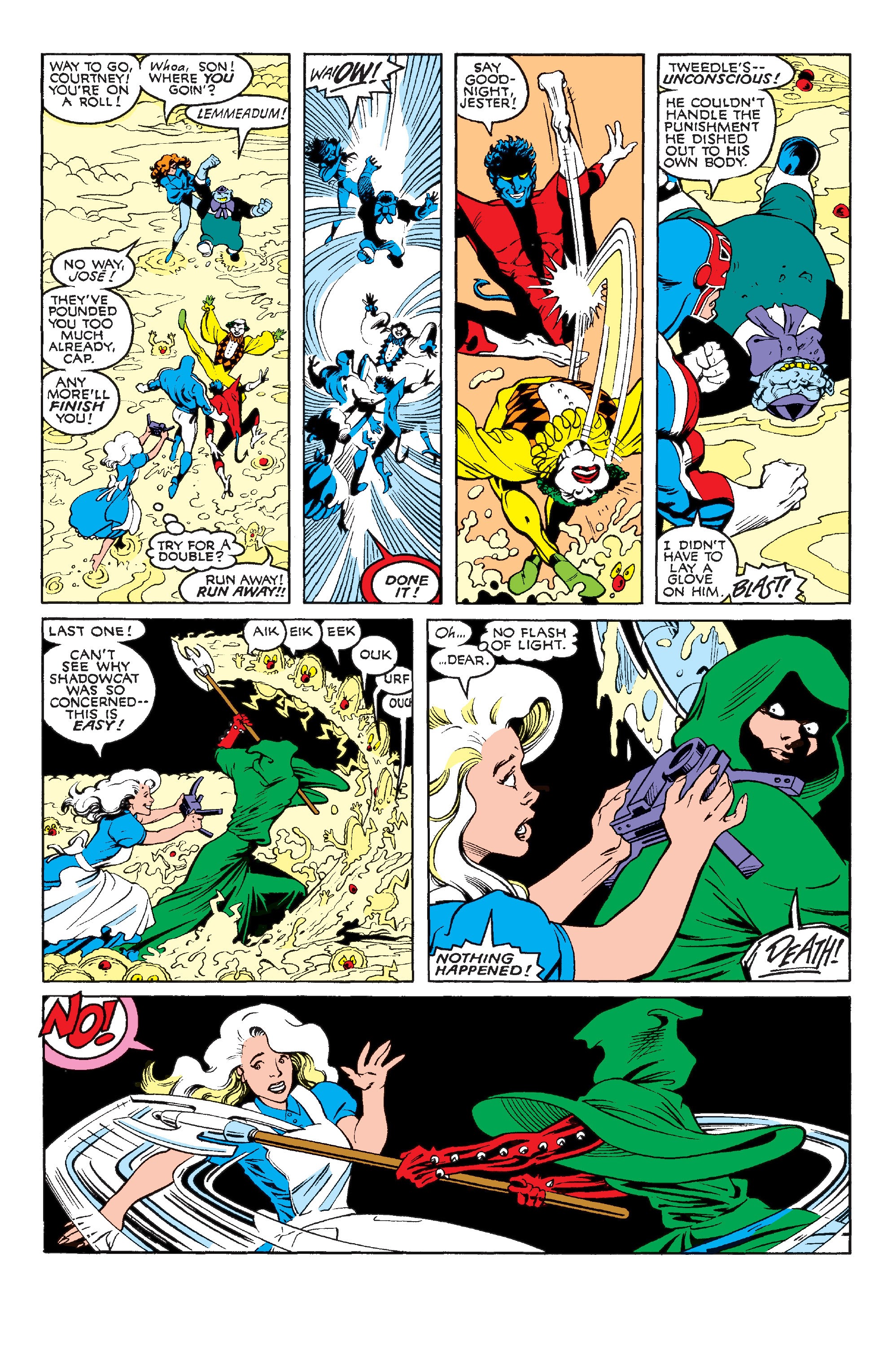 Read online Excalibur (1988) comic -  Issue #5 - 17