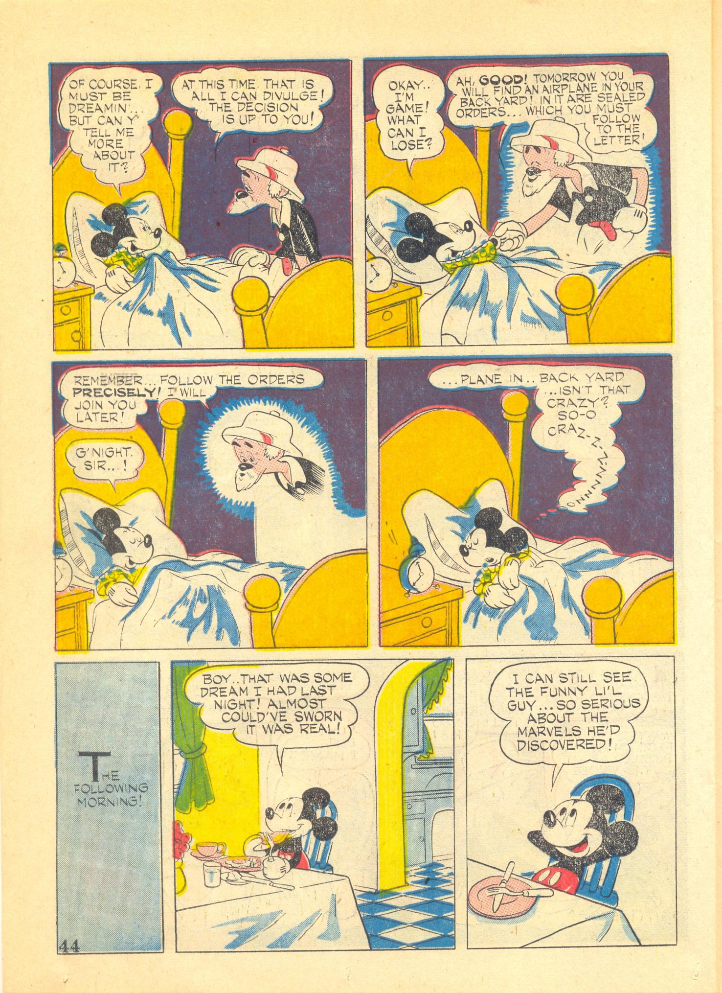 Read online Walt Disney's Comics and Stories comic -  Issue #40 - 46