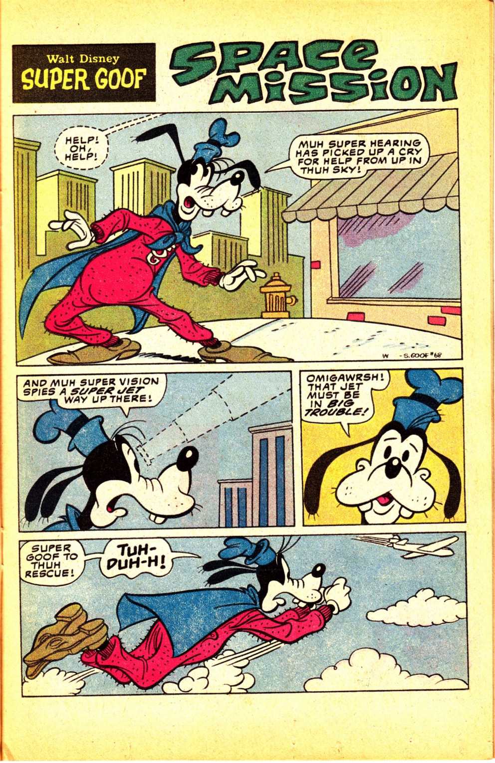 Read online Super Goof comic -  Issue #68 - 11