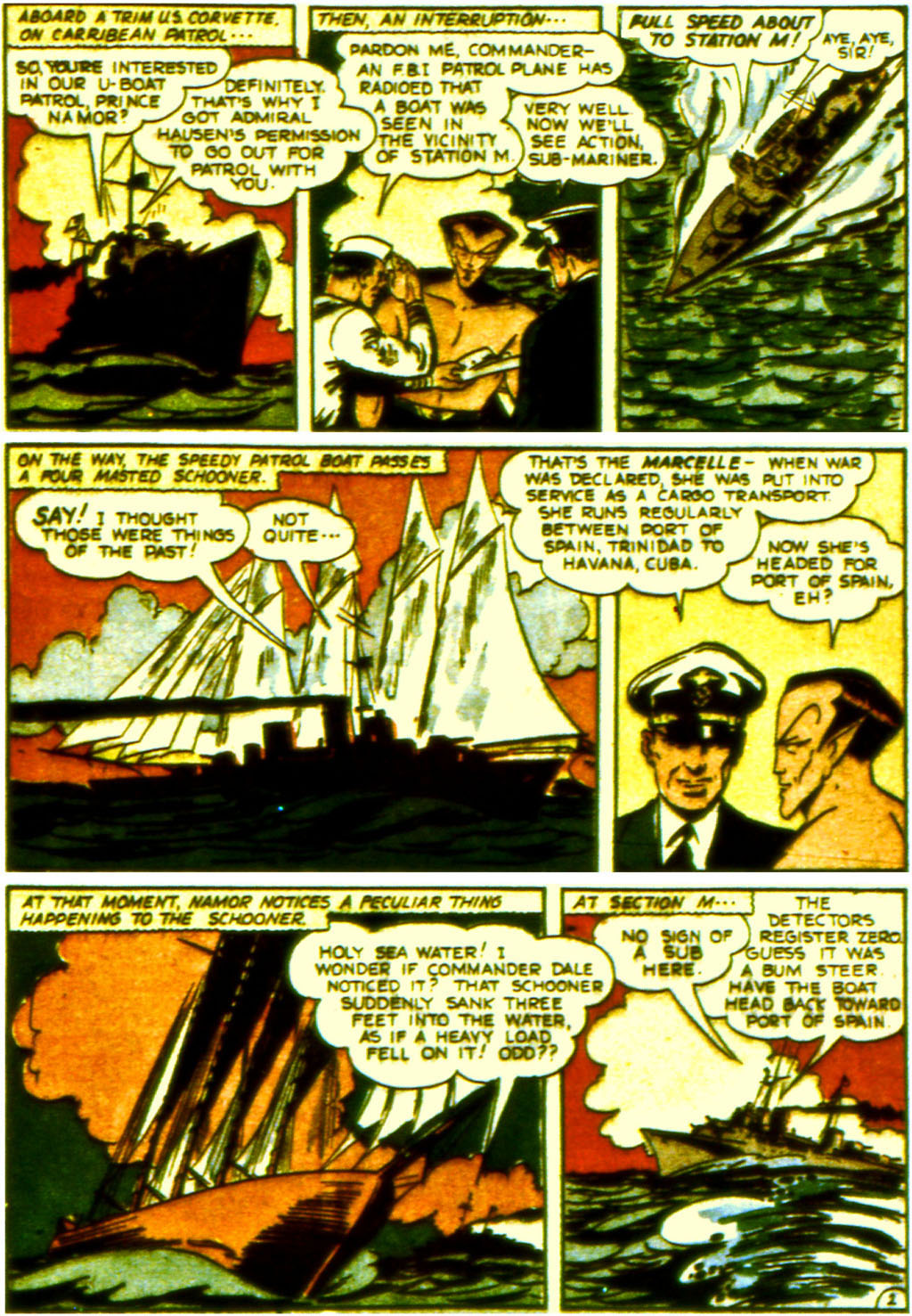 The Human Torch (1940) issue 12 - Page 43