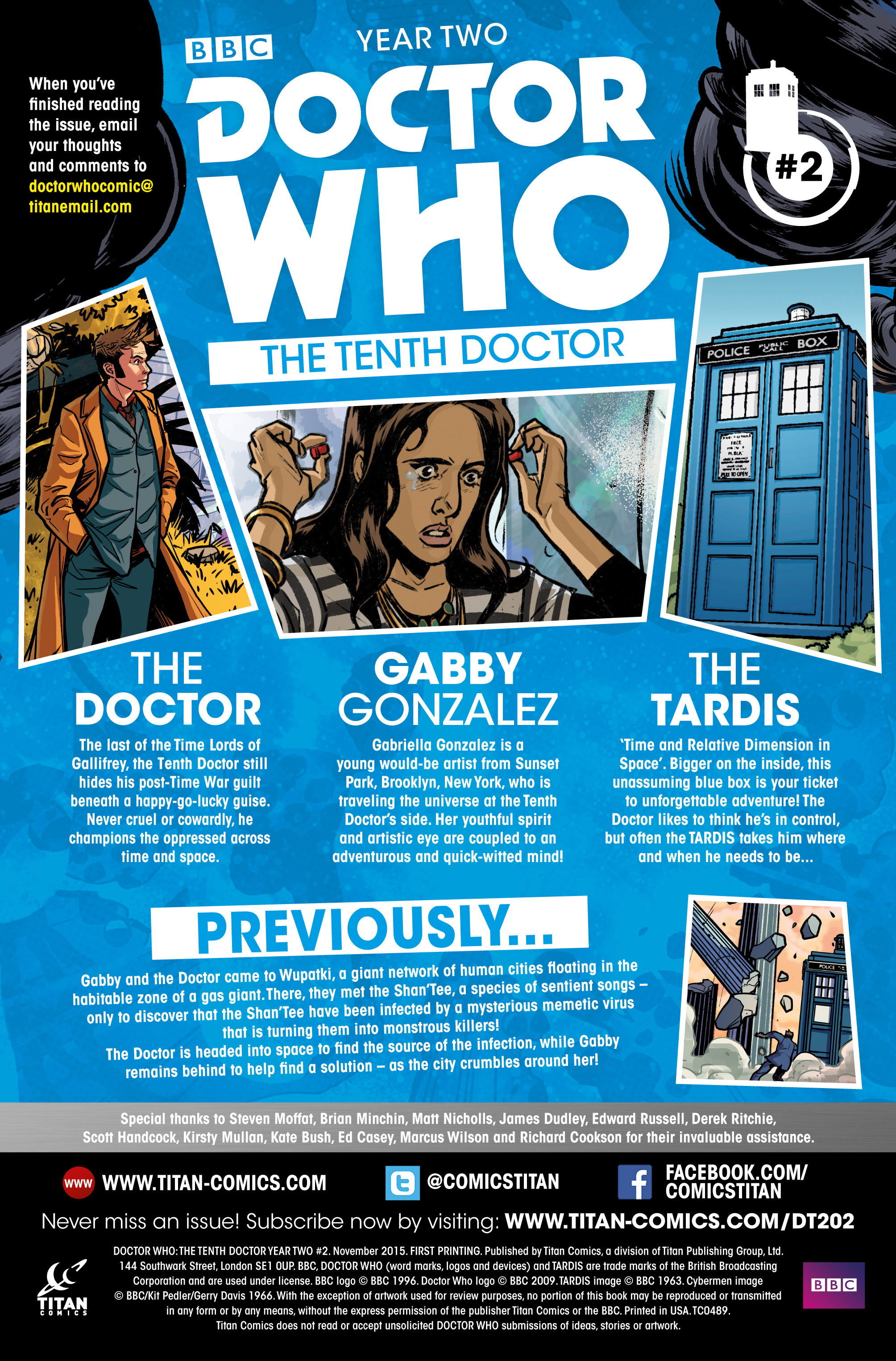 Read online Doctor Who: The Tenth Doctor Year Two comic -  Issue #2 - 4