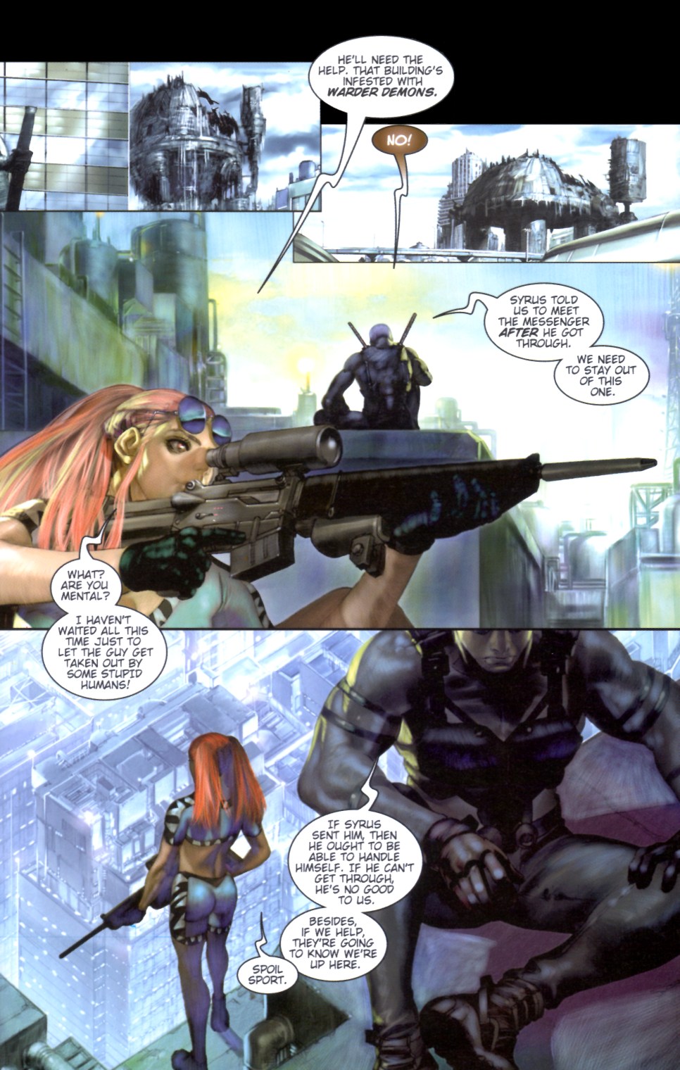 Read online Defiance comic -  Issue #1 - 13