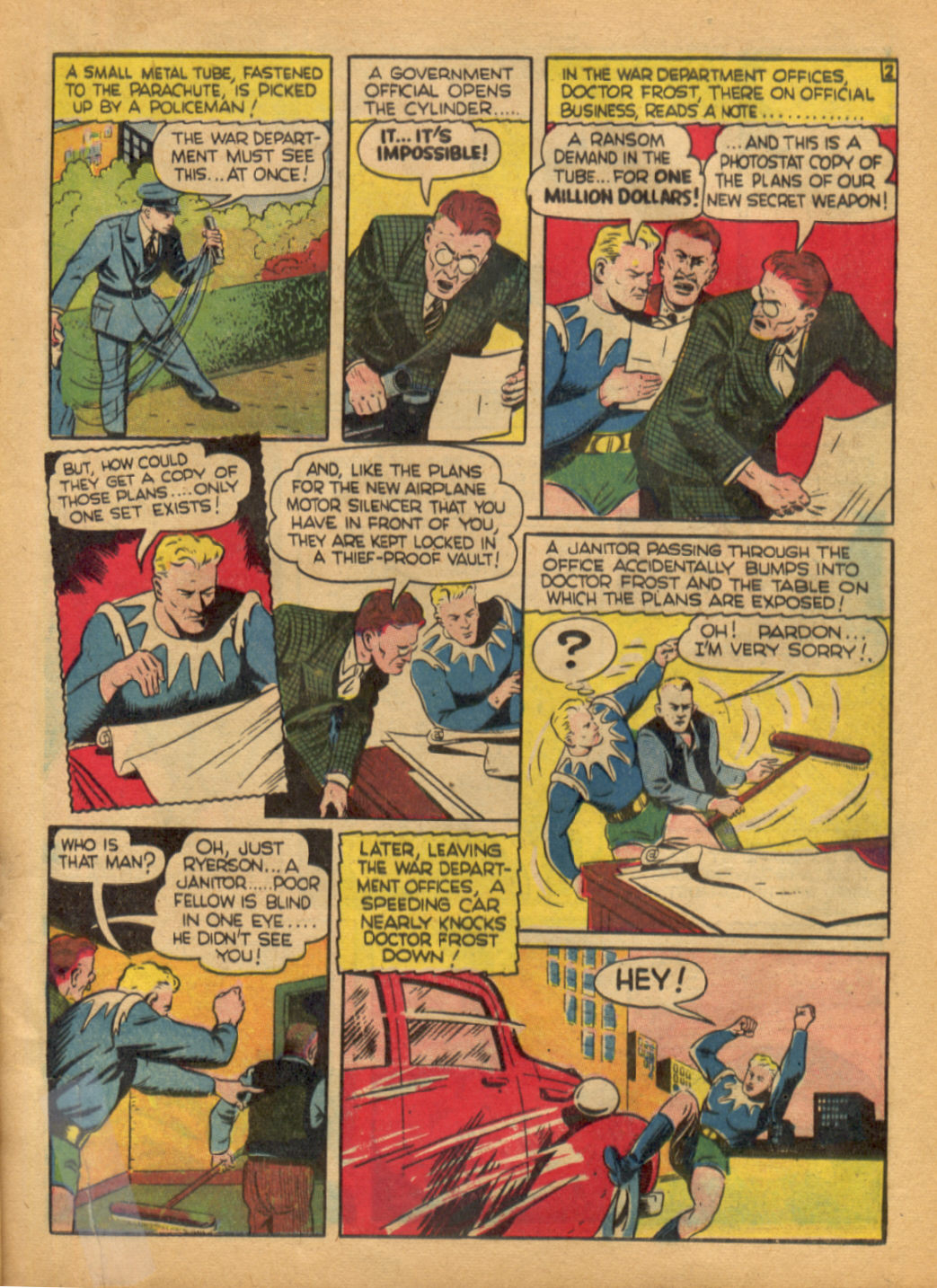 Read online Prize Comics comic -  Issue #20 - 16