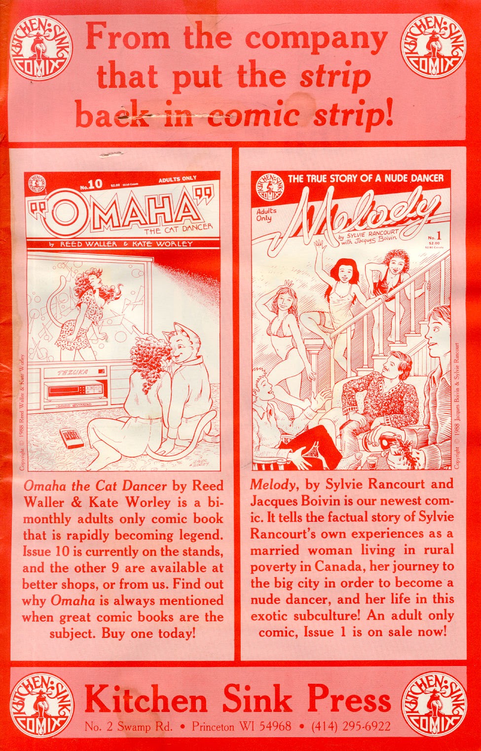 Read online Melody comic -  Issue #1 - 35