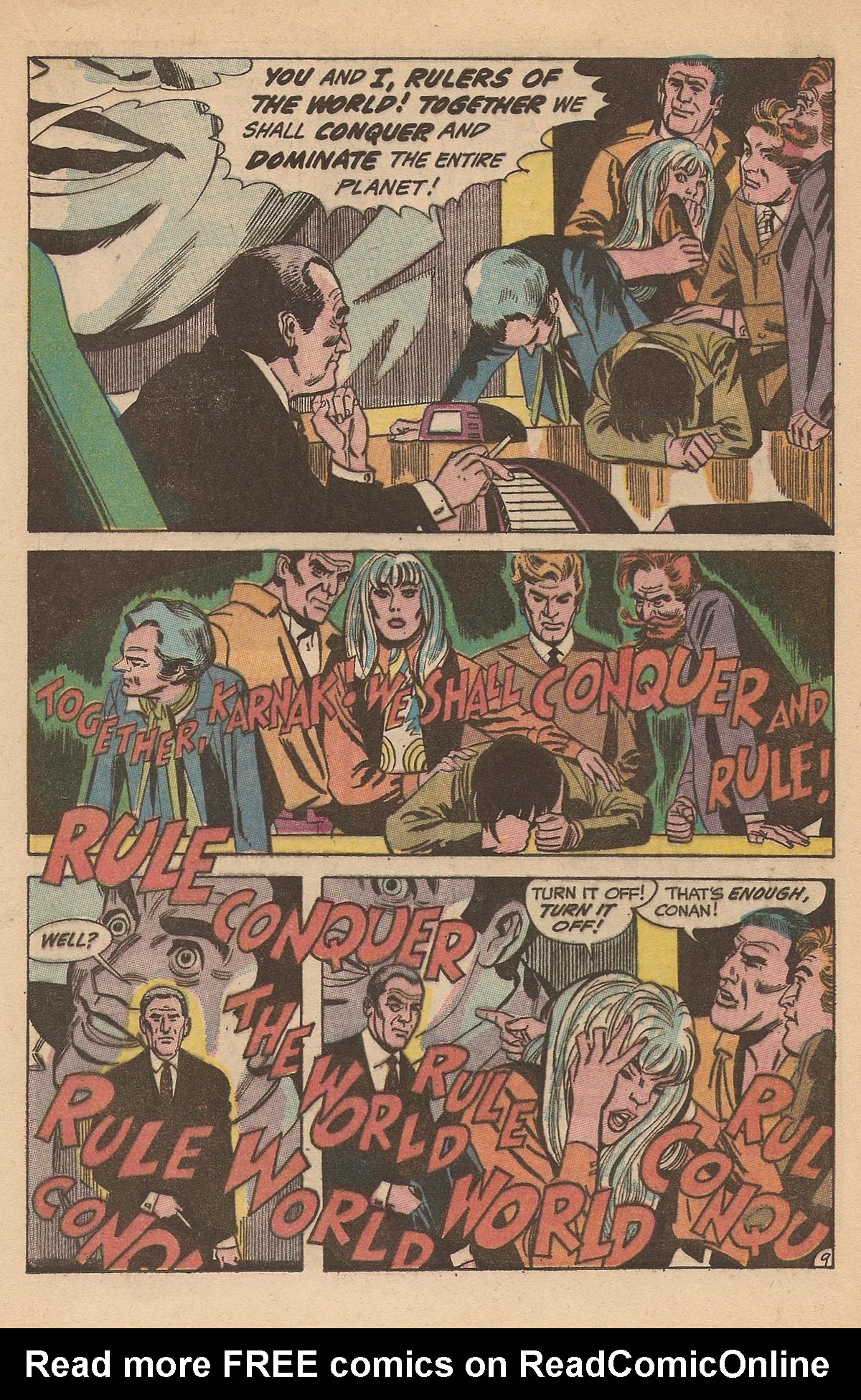 Metal Men (1963) Issue #40 #40 - English 13