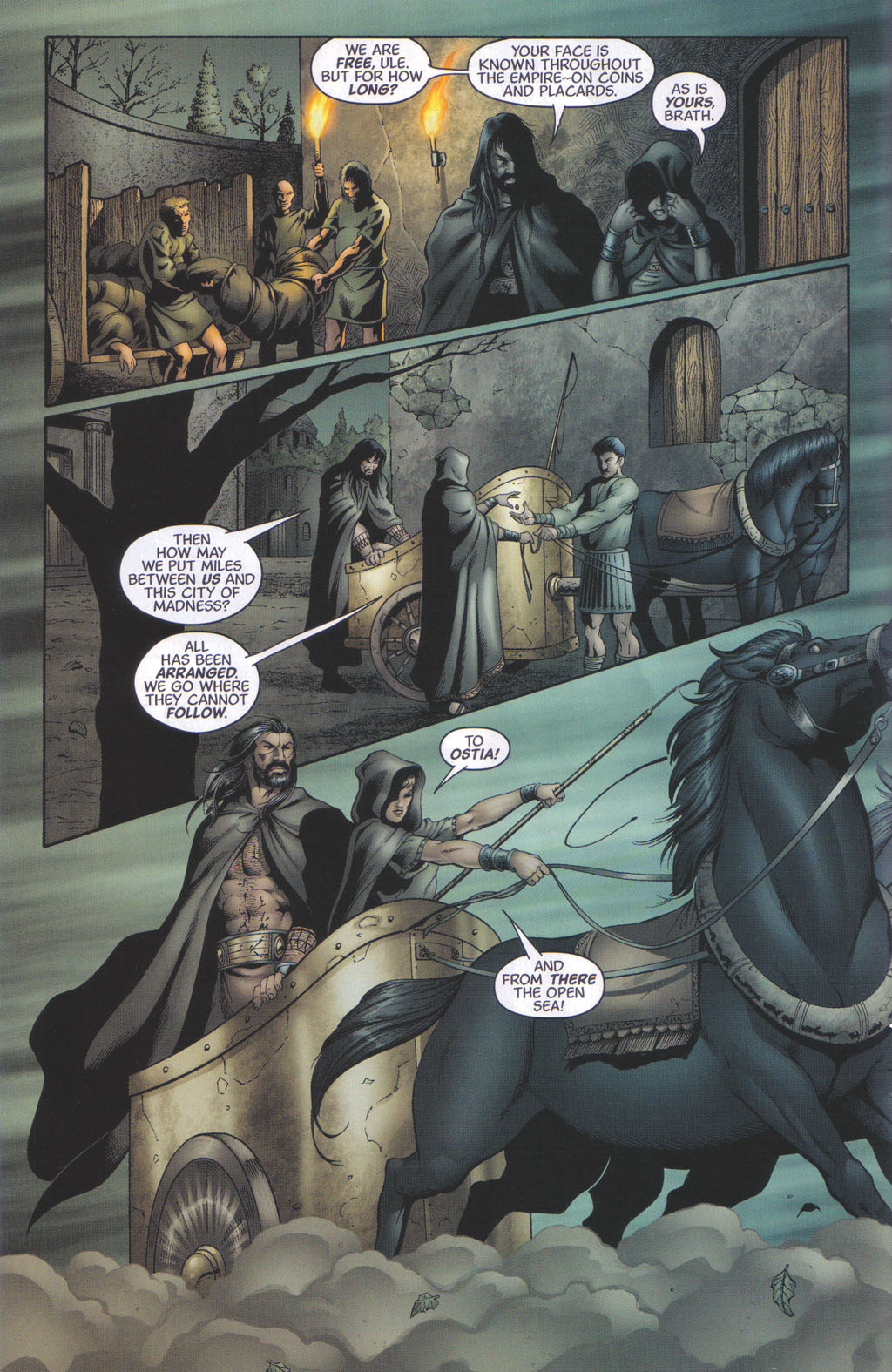Read online Brath comic -  Issue #13 - 10