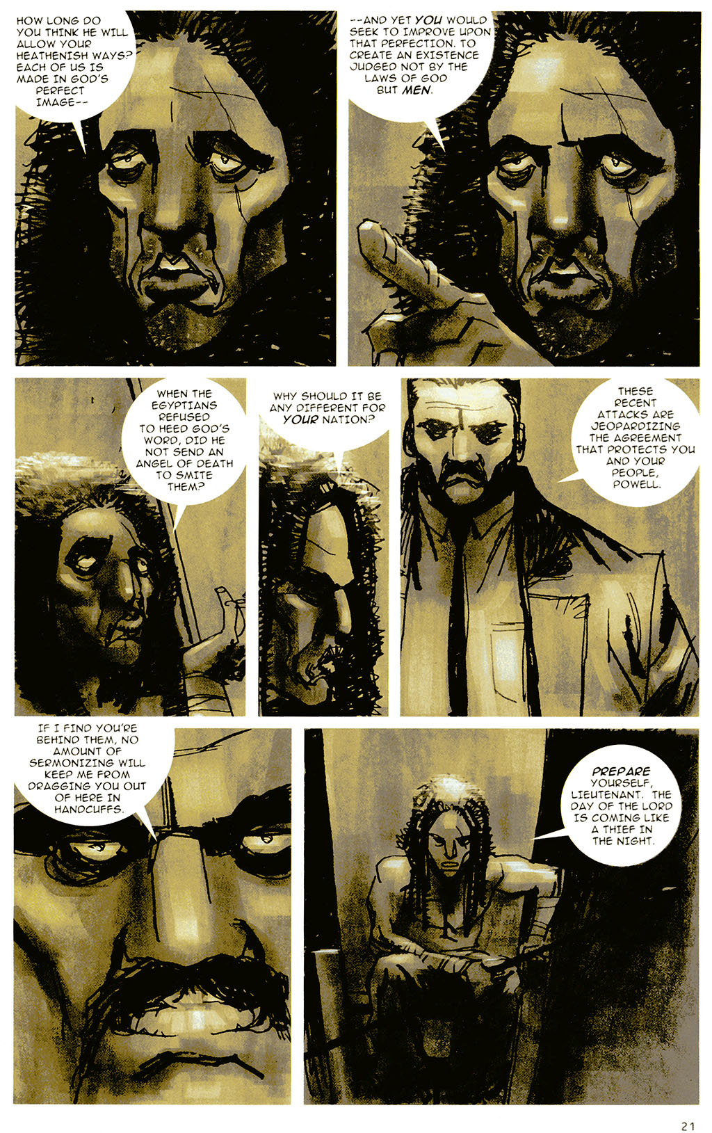 Read online The Surrogates comic -  Issue #2 - 23