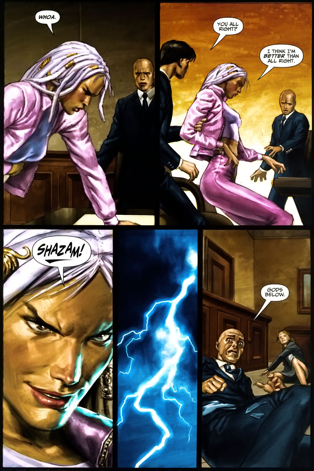Trials of Shazam issue 9 - Page 21
