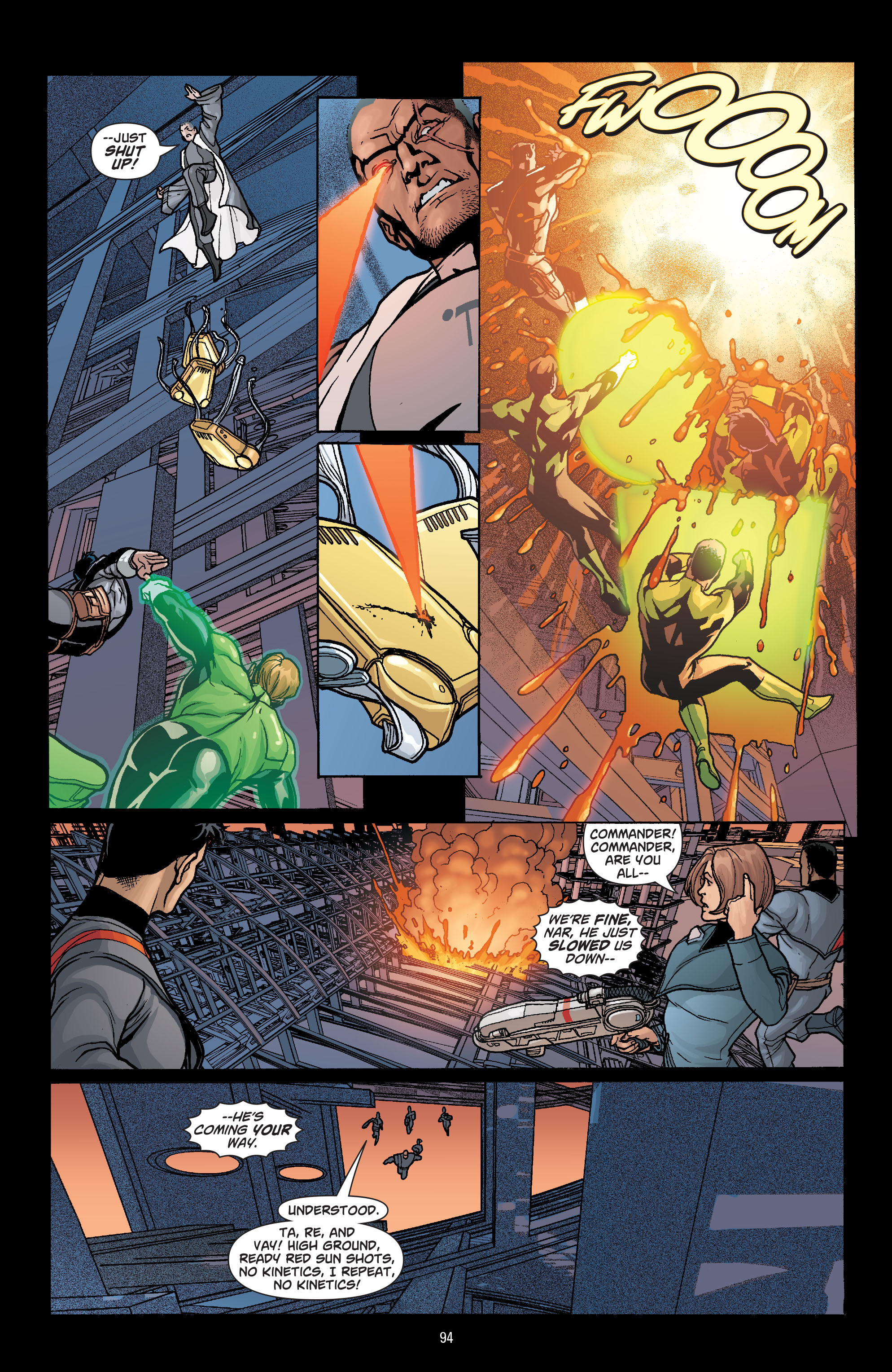 Read online Superman: New Krypton comic -  Issue # TPB 3 - 76
