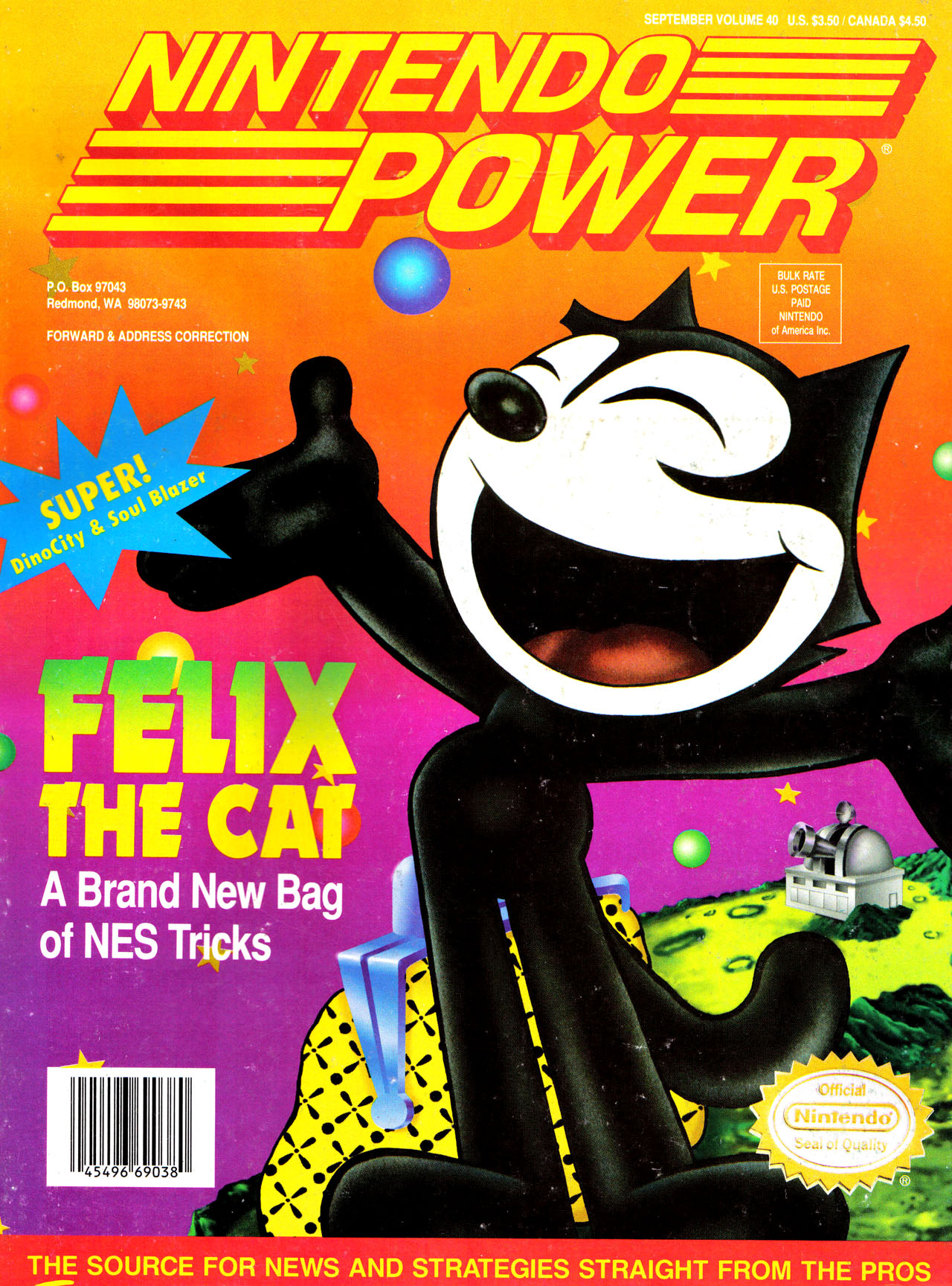 Read online Nintendo Power comic -  Issue #40 - 2