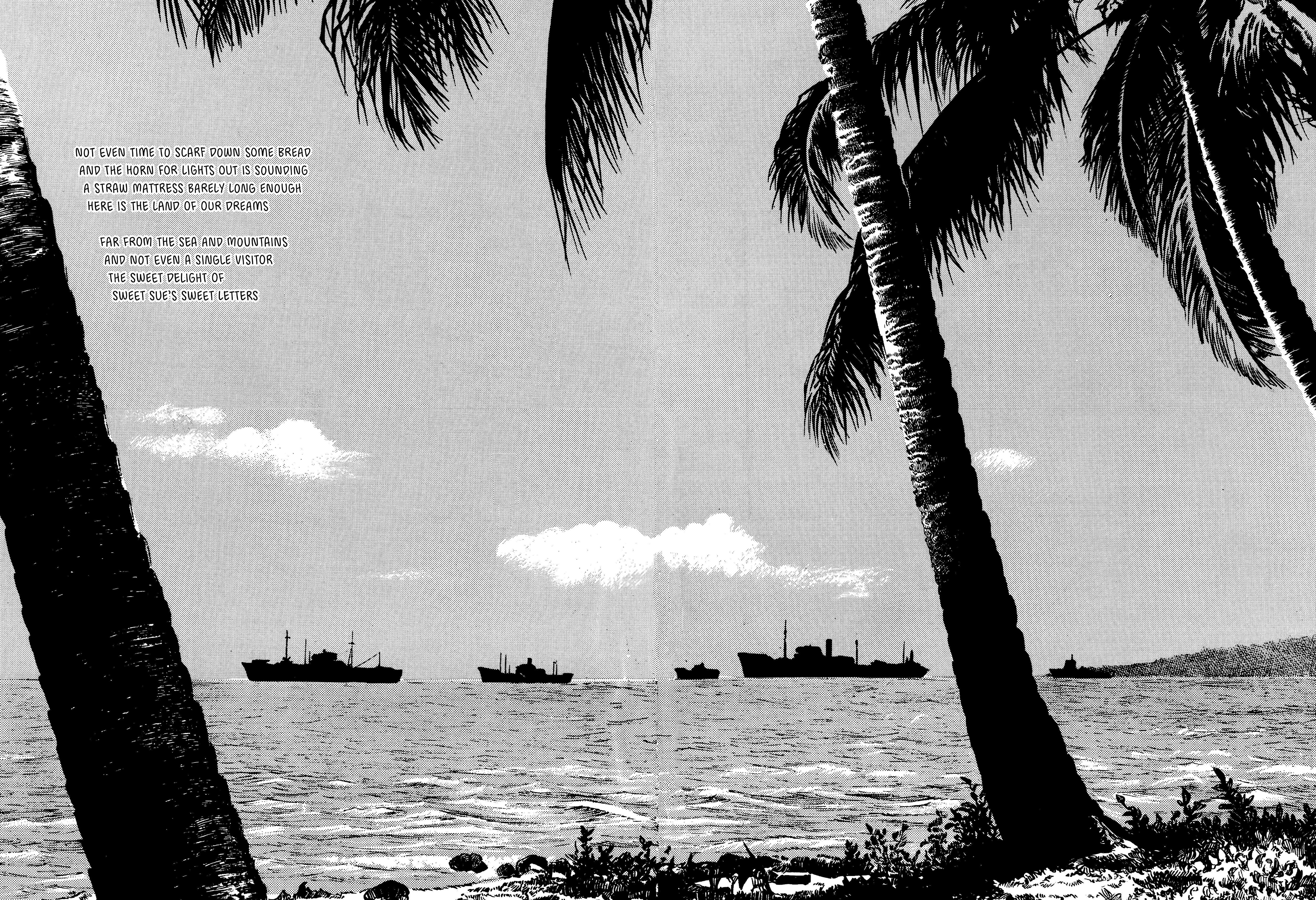 Read online Onward Towards Our Noble Deaths comic -  Issue # TPB (Part 1) - 14