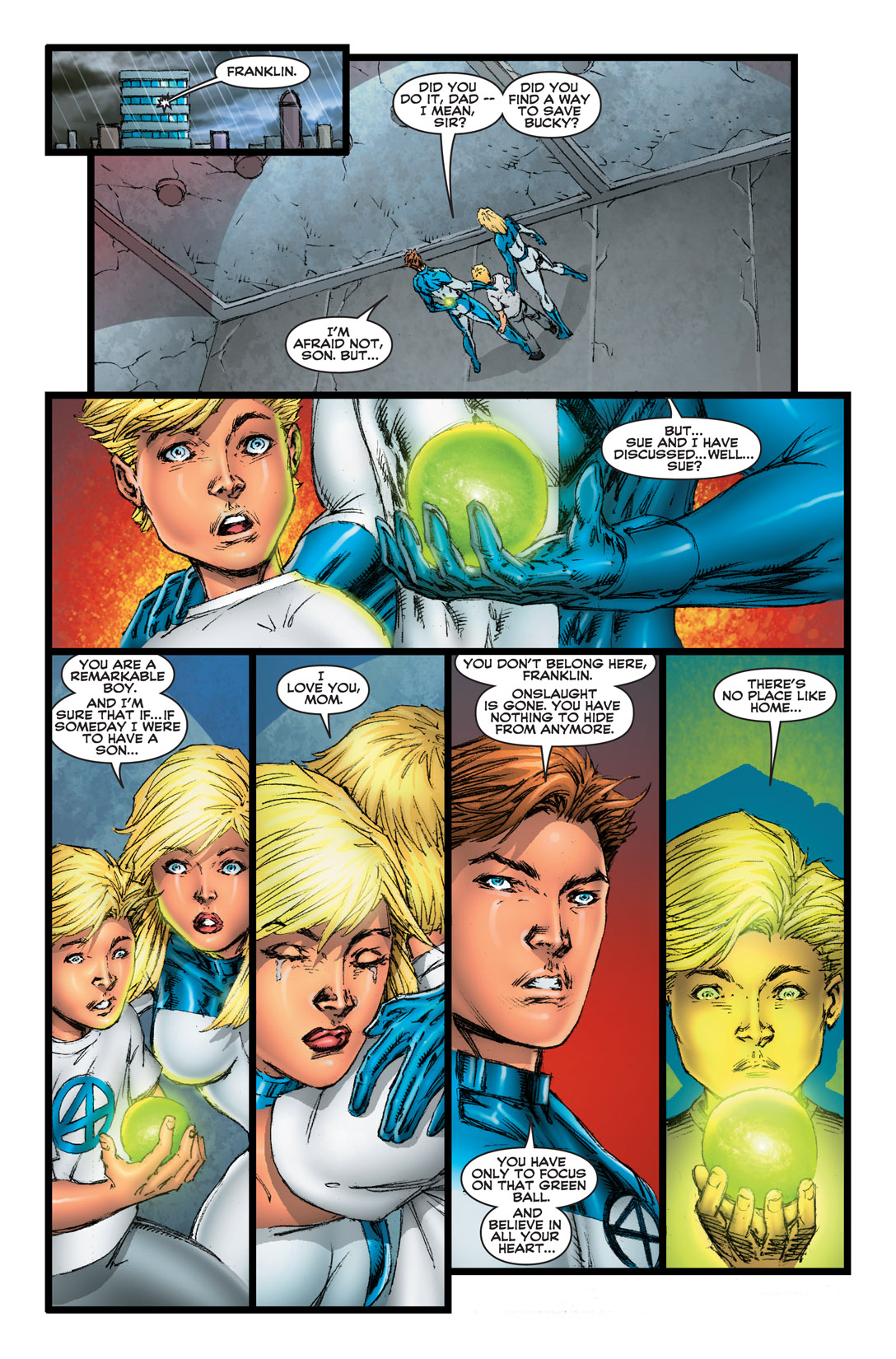 Read online Onslaught Reborn comic -  Issue #5 - 16