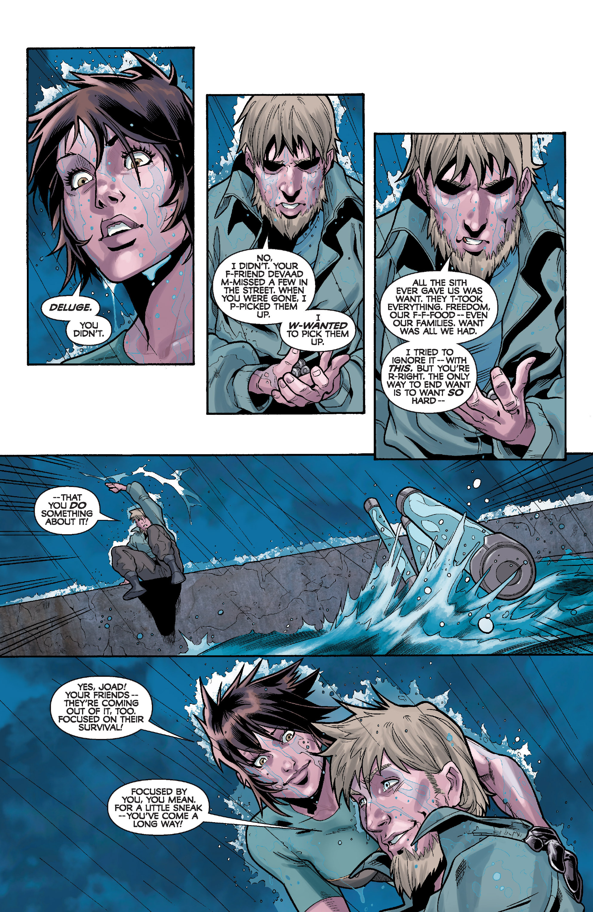 Read online Star Wars: Knight Errant - Deluge comic -  Issue #4 - 8