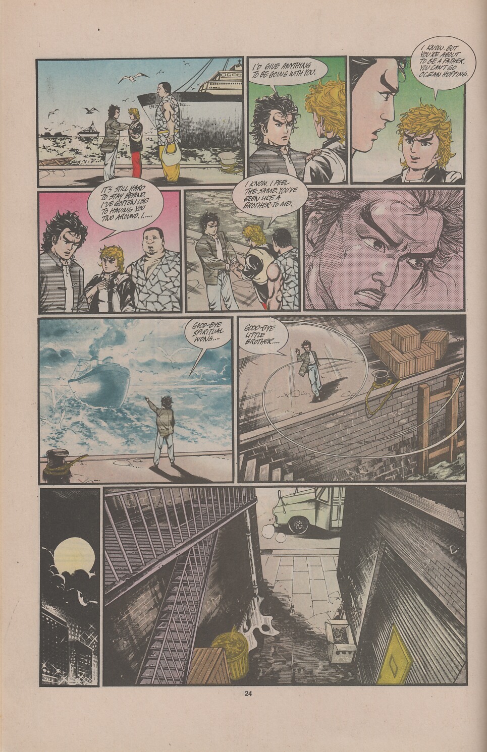 Read online Drunken Fist comic -  Issue #43 - 26