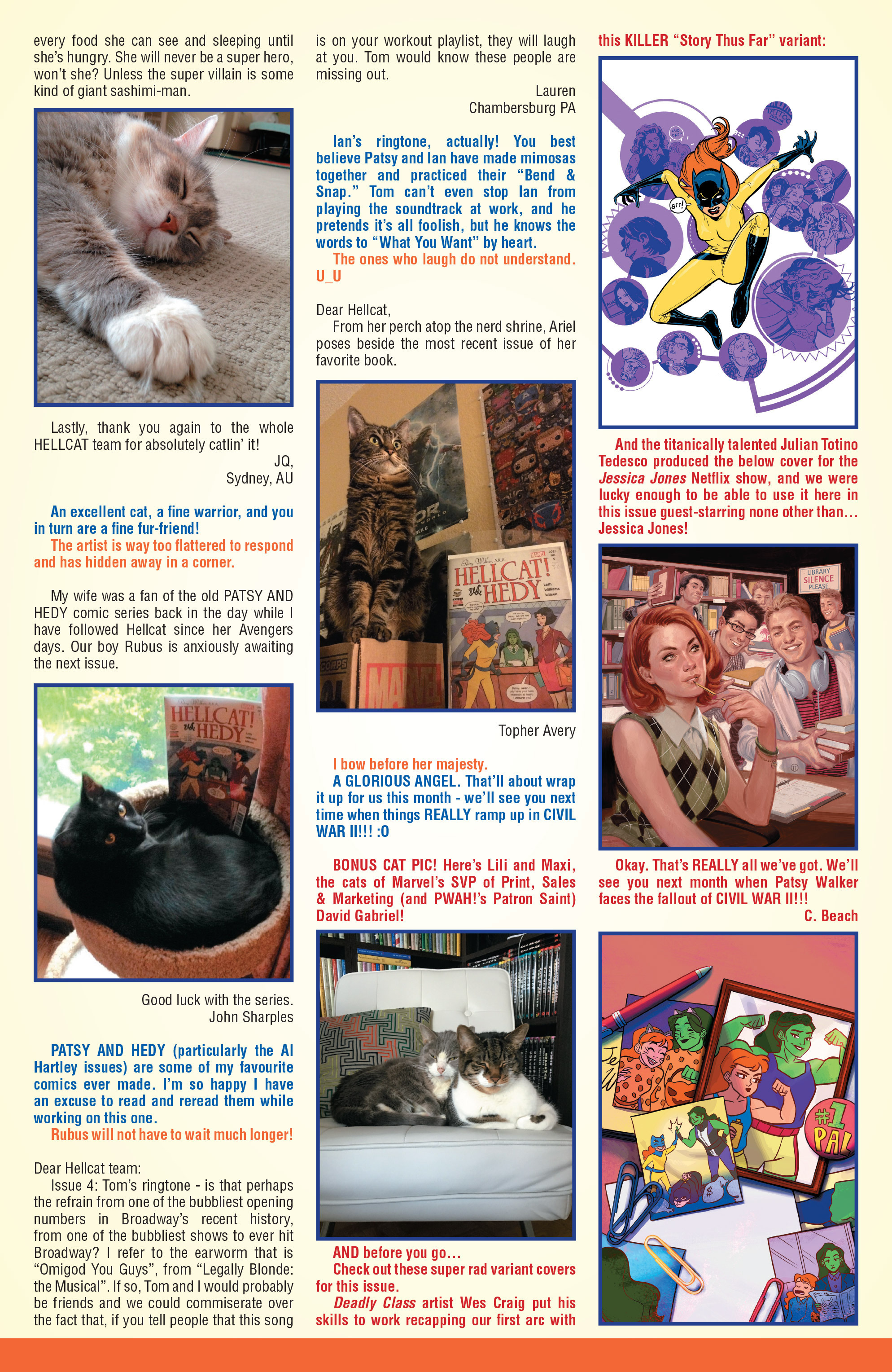 Read online Patsy Walker, A.K.A. Hellcat! comic -  Issue #7 - 24