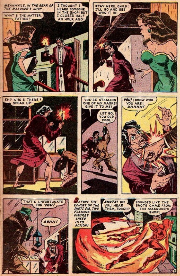 Marvel Mystery Comics (1939) issue 86 - Page 5