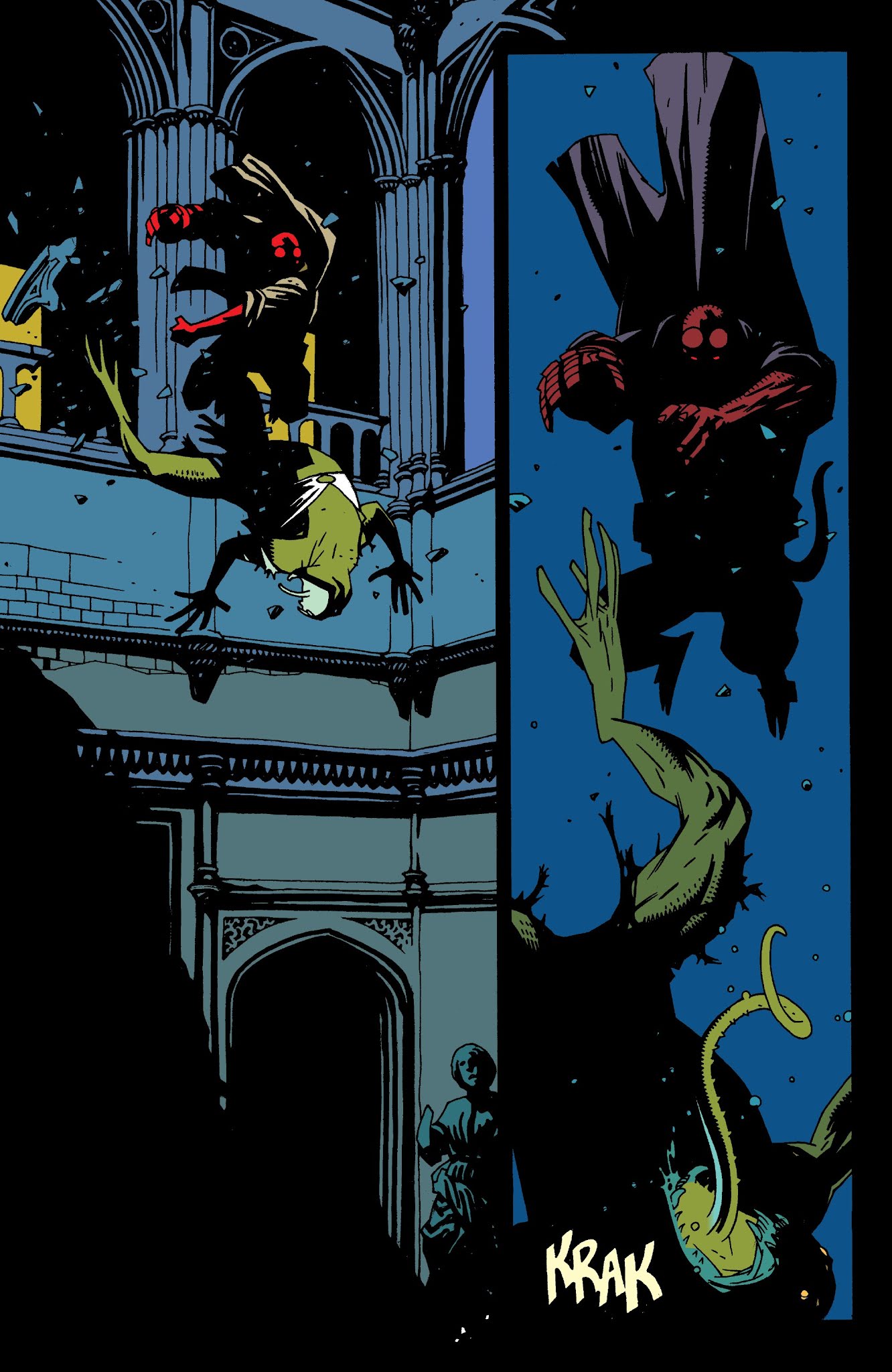 Read online Hellboy Omnibus comic -  Issue # TPB 1 (Part 1) - 49