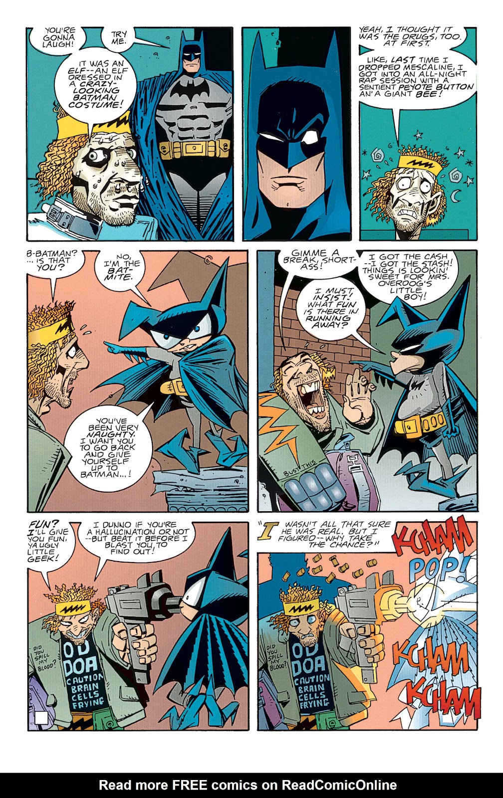 Batman: Legends of the Dark Knight issue 38 - Page 8