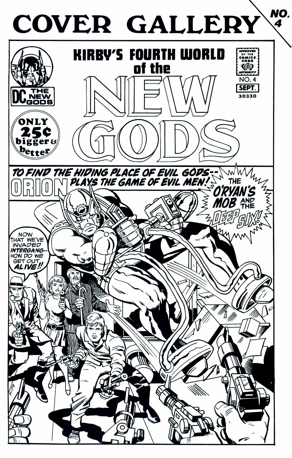 Read online New Gods (1984) comic -  Issue #2 - 51