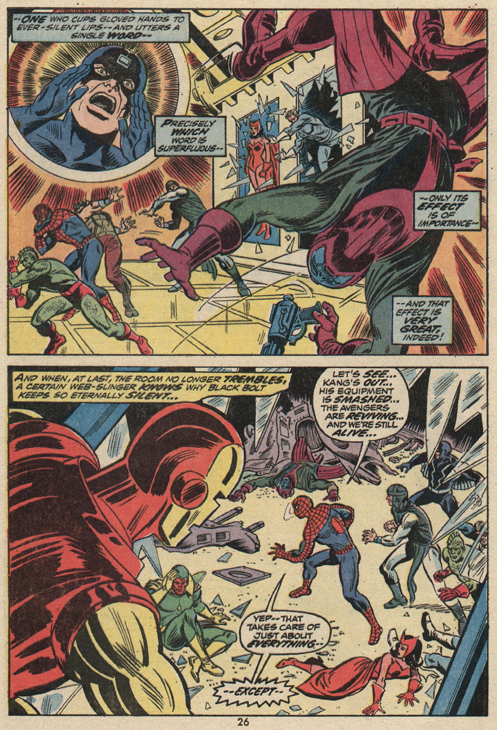 Read online Marvel Team-Up (1972) comic -  Issue #11 - 18