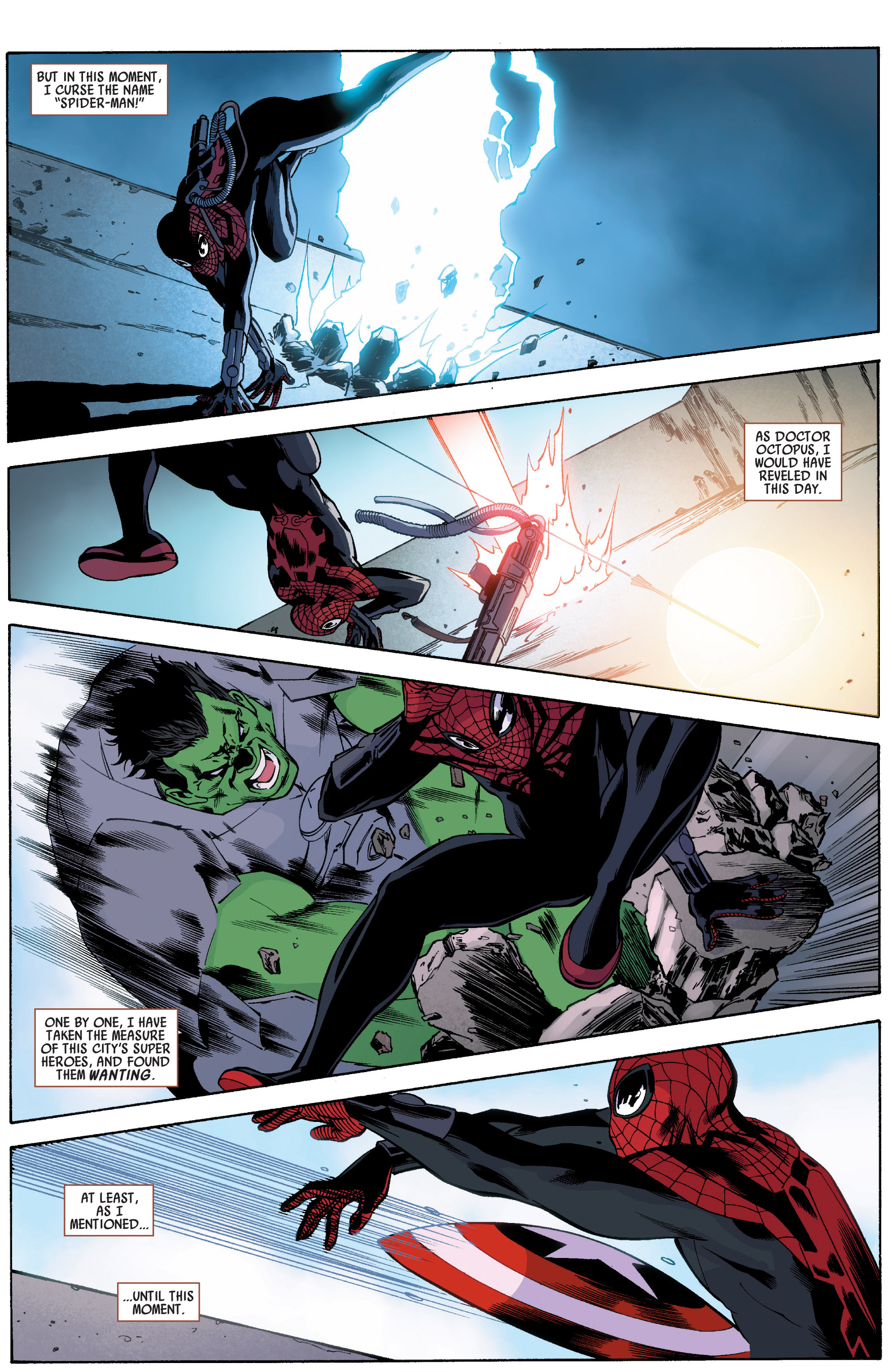 Read online Superior Spider-Man Team-Up comic -  Issue #1 - 14