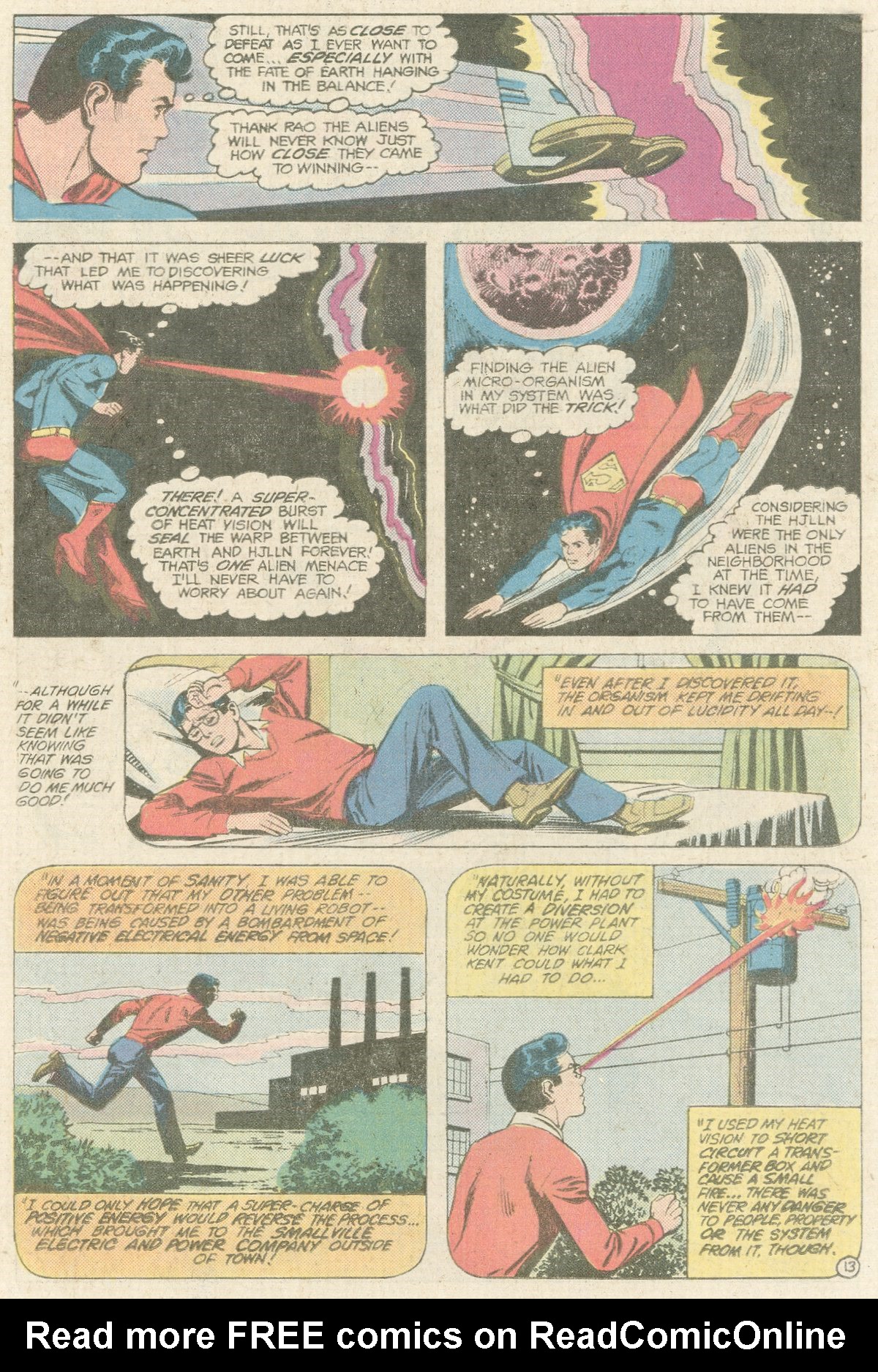 The New Adventures of Superboy 41 Page 13