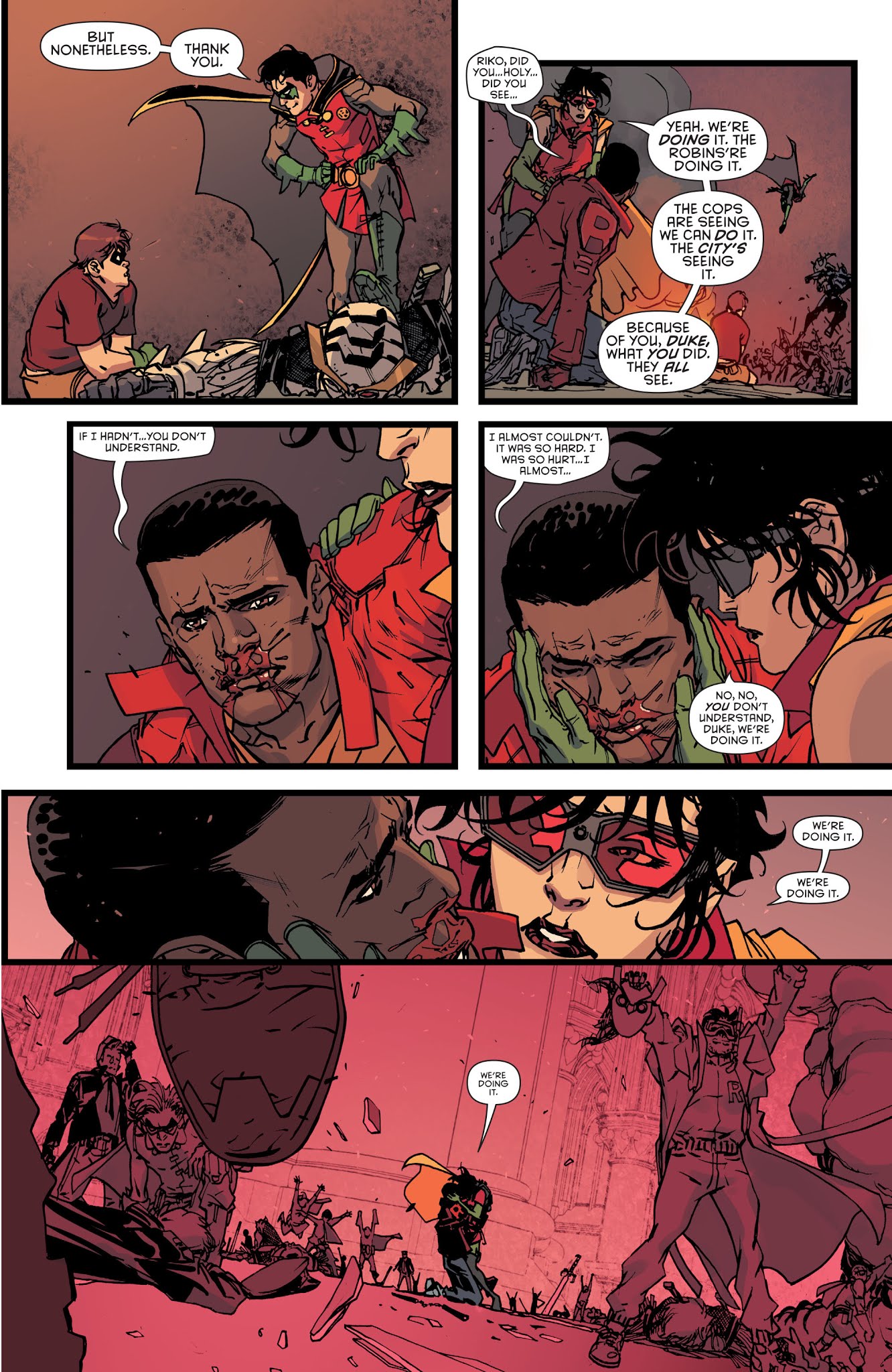 Read online Robin War comic -  Issue # _TPB (Part 3) - 28