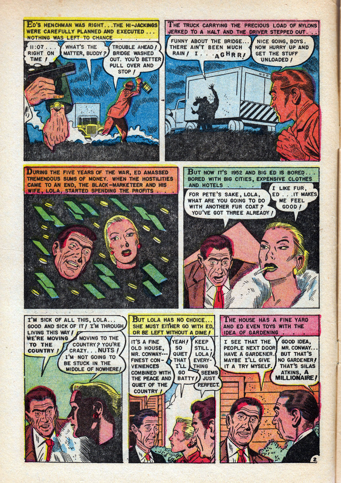 Read online Fight Against Crime comic -  Issue #13 - 4