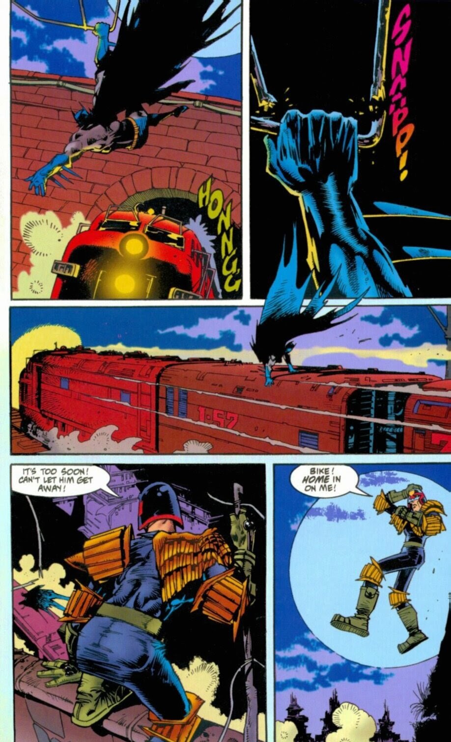Read online Batman/Judge Dredd: Vendetta in Gotham comic -  Issue # Full - 23
