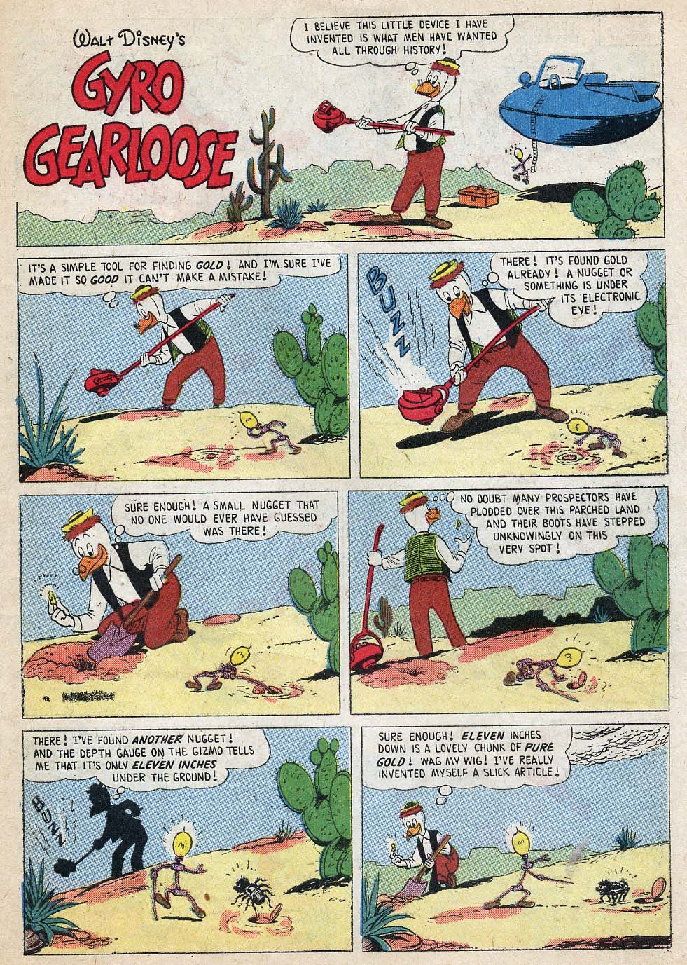 Read online Uncle Scrooge (1953) comic -  Issue #18 - 31
