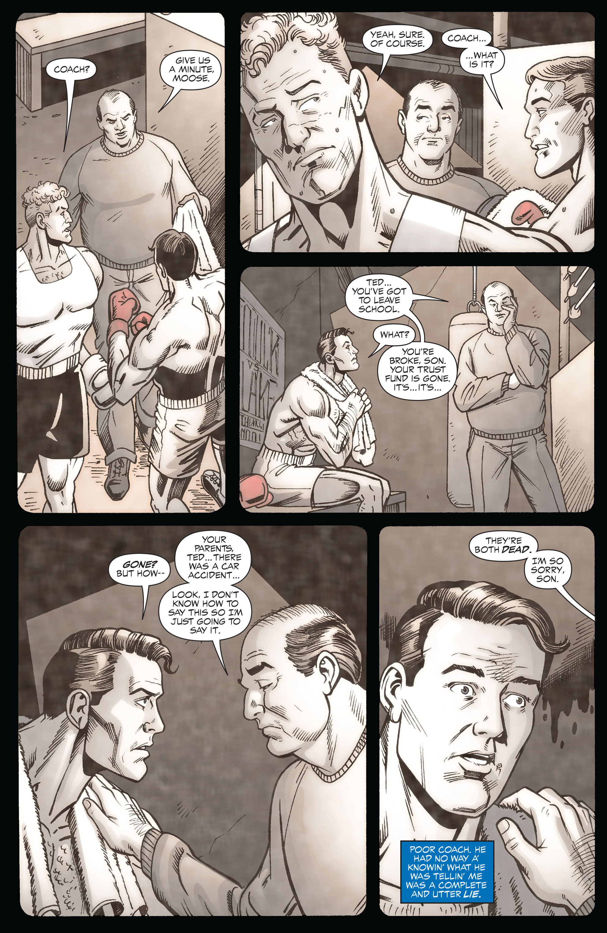 Read online JSA: Classified comic -  Issue #27 - 4